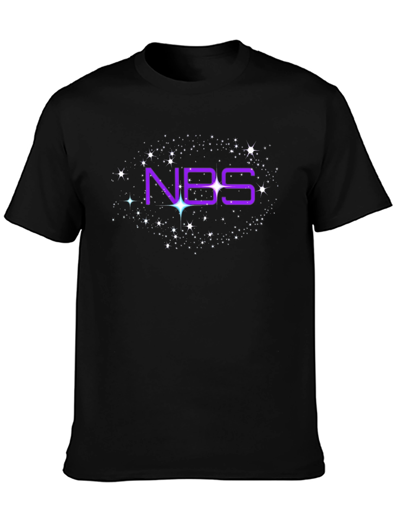 NBS Galaxy Graphic T-Shirt - Black