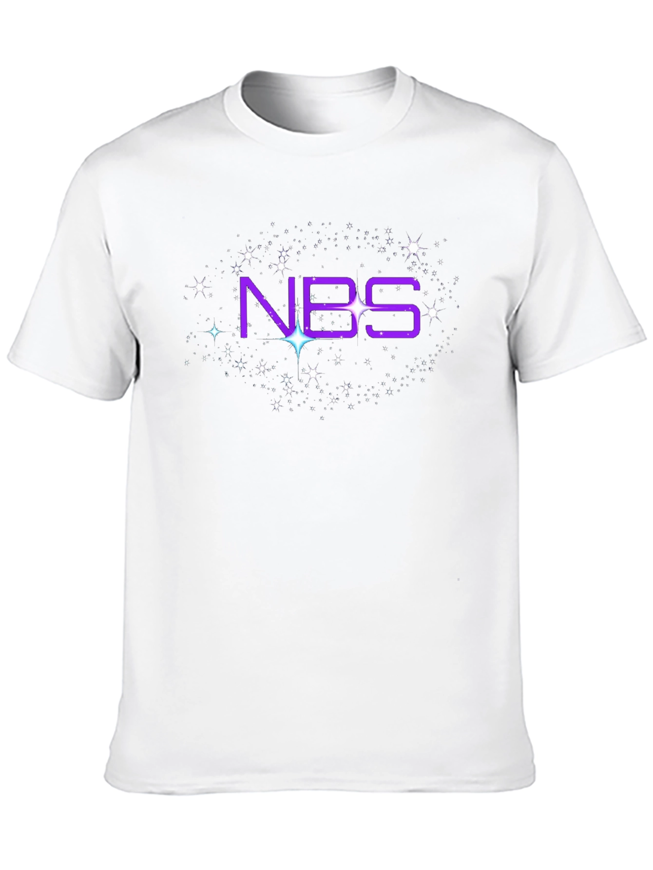 NBS Galaxy Graphic T-Shirt - Black