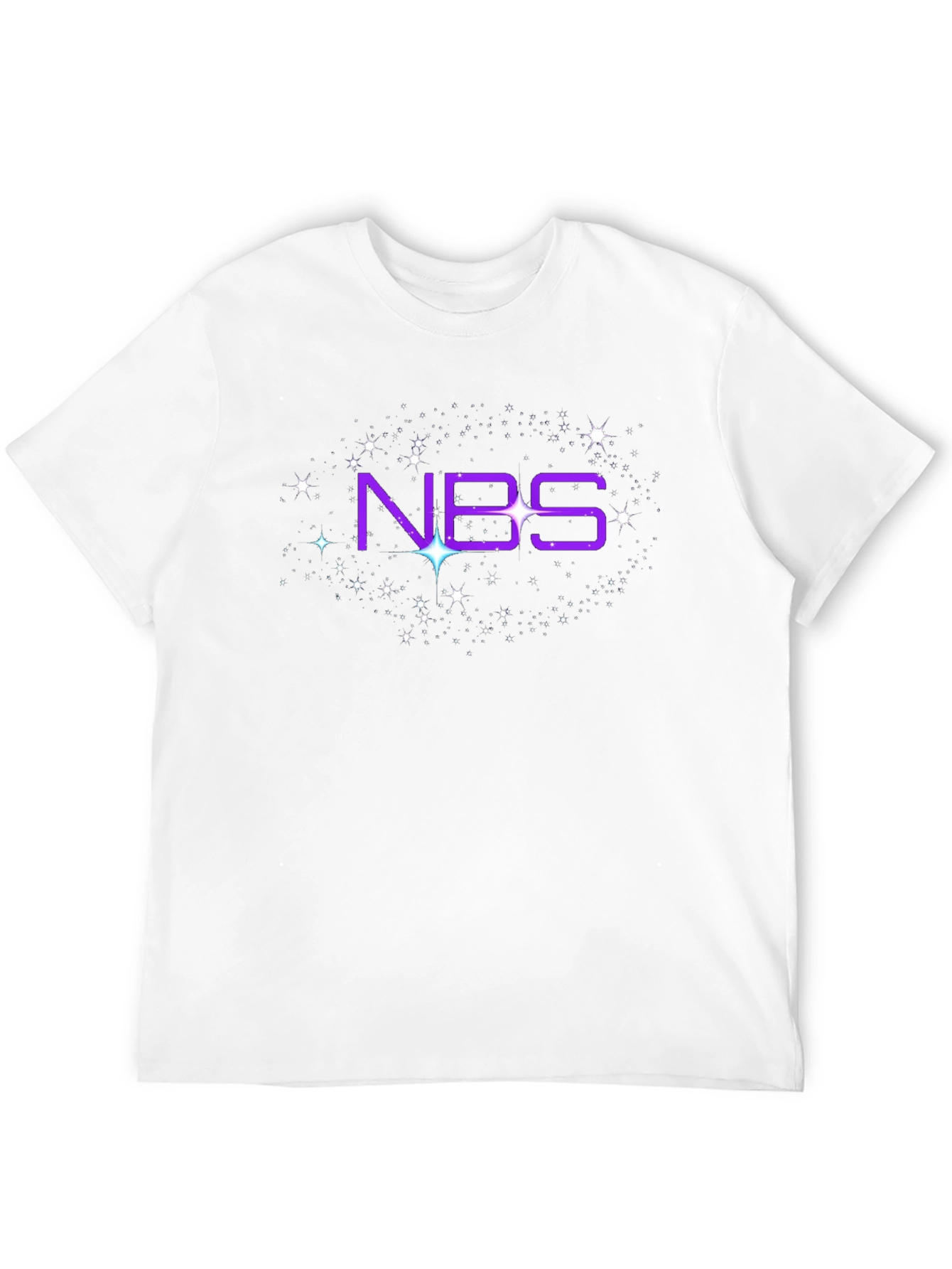 NBS Galaxy Graphic T-Shirt - Black