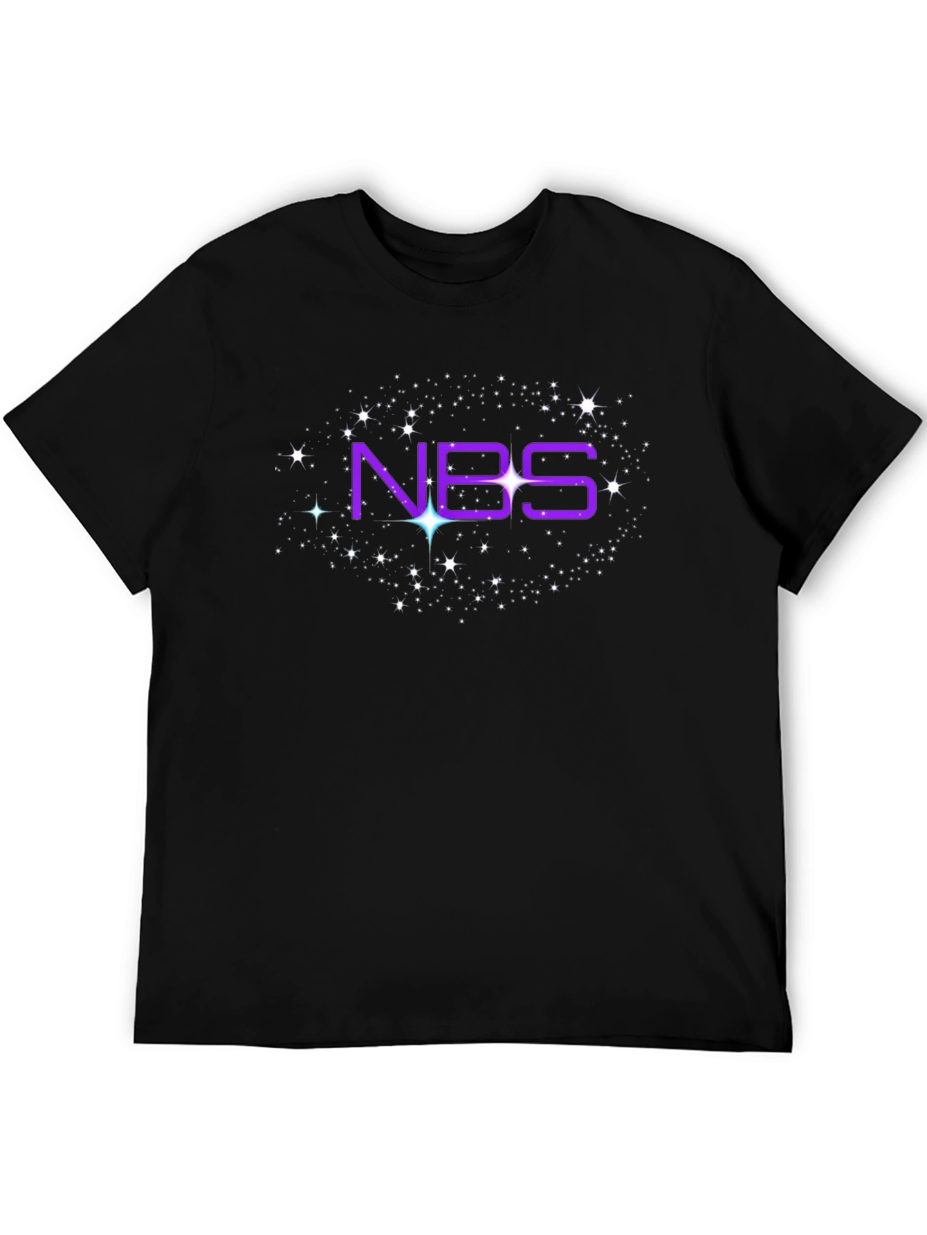 NBS Galaxy Graphic T-Shirt - Black
