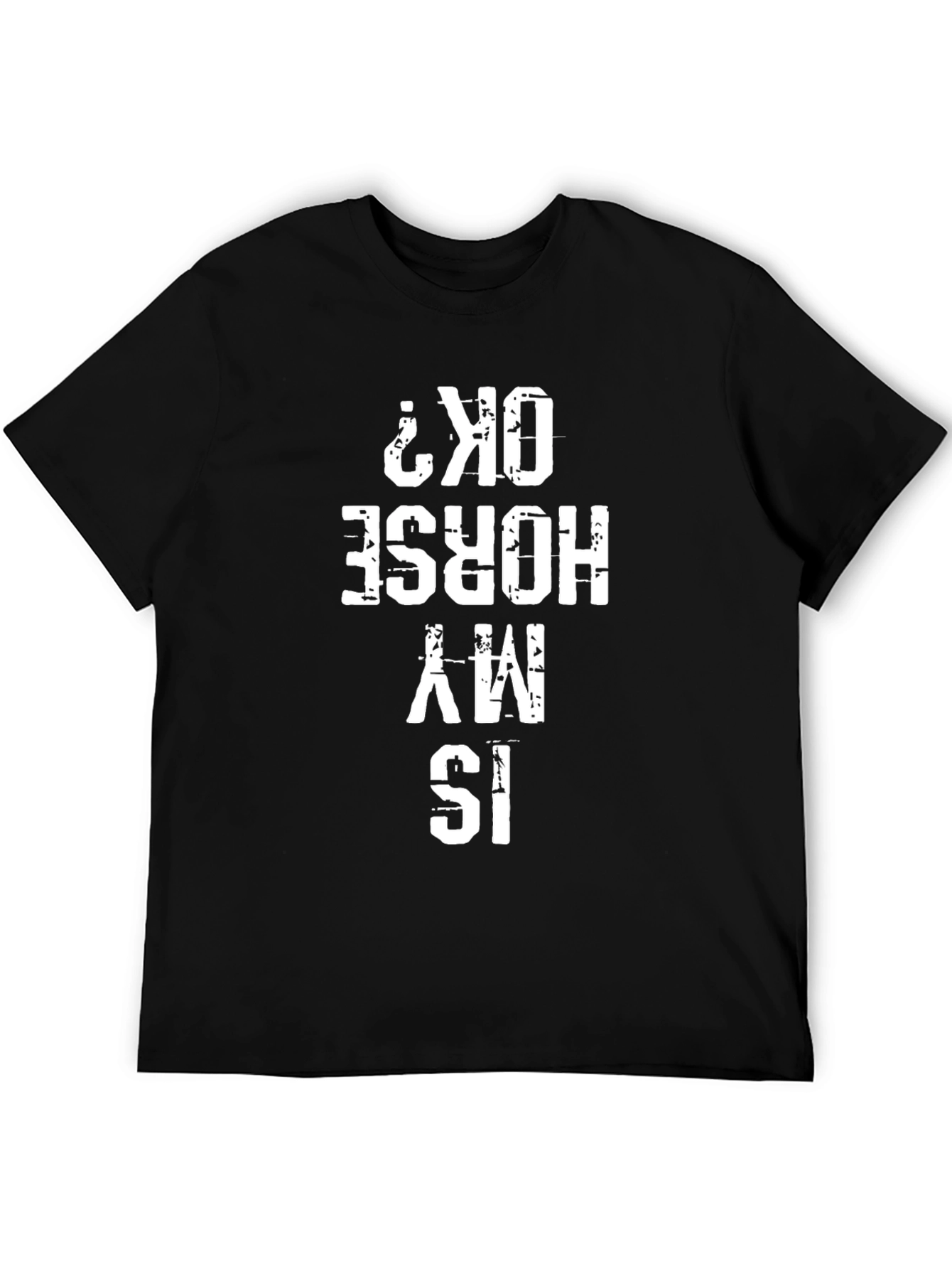 Is My Horse Ok? Graphic T-Shirt