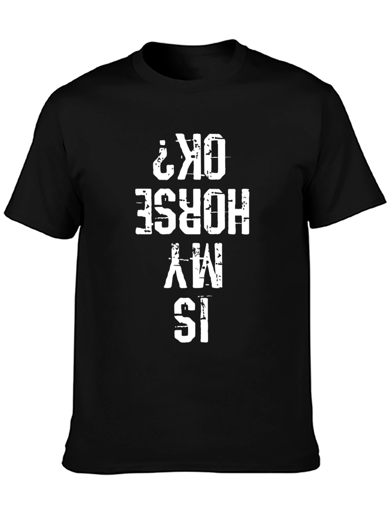 Is My Horse Ok? Graphic T-Shirt