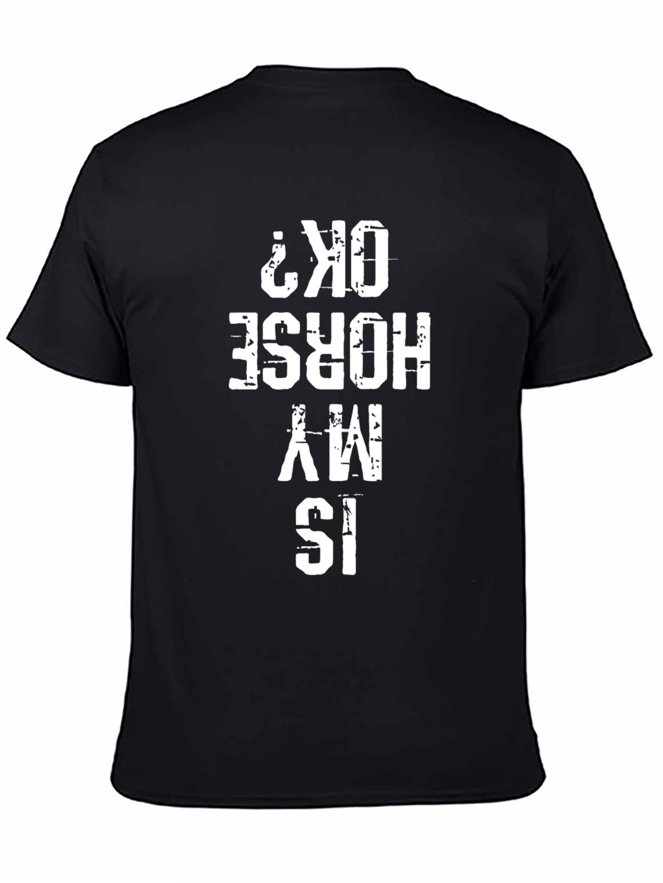 Is My Horse Ok? Graphic T-Shirt