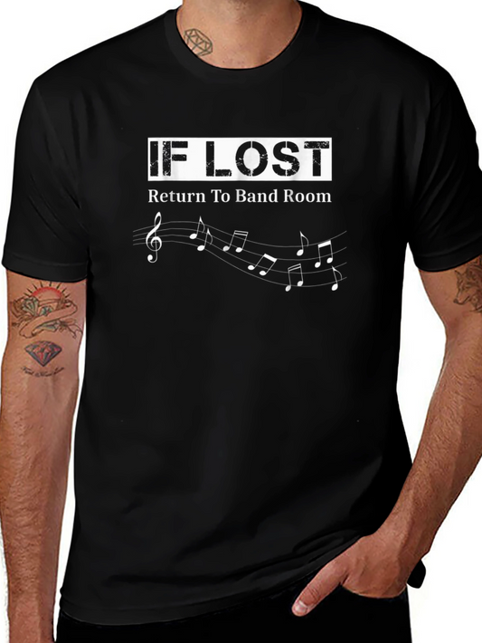 If Lost Return to Band Room T-Shirt
