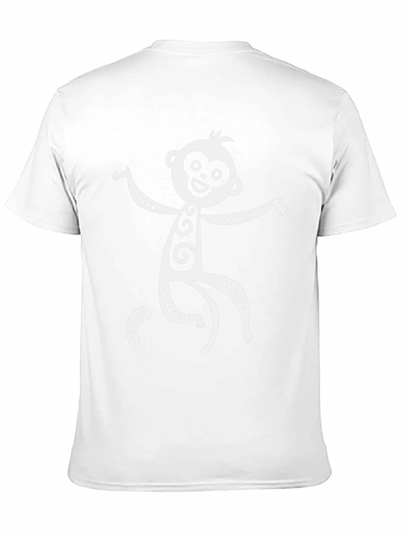 Funky Monkey Graphic T-Shirt - Black Cotton Tee