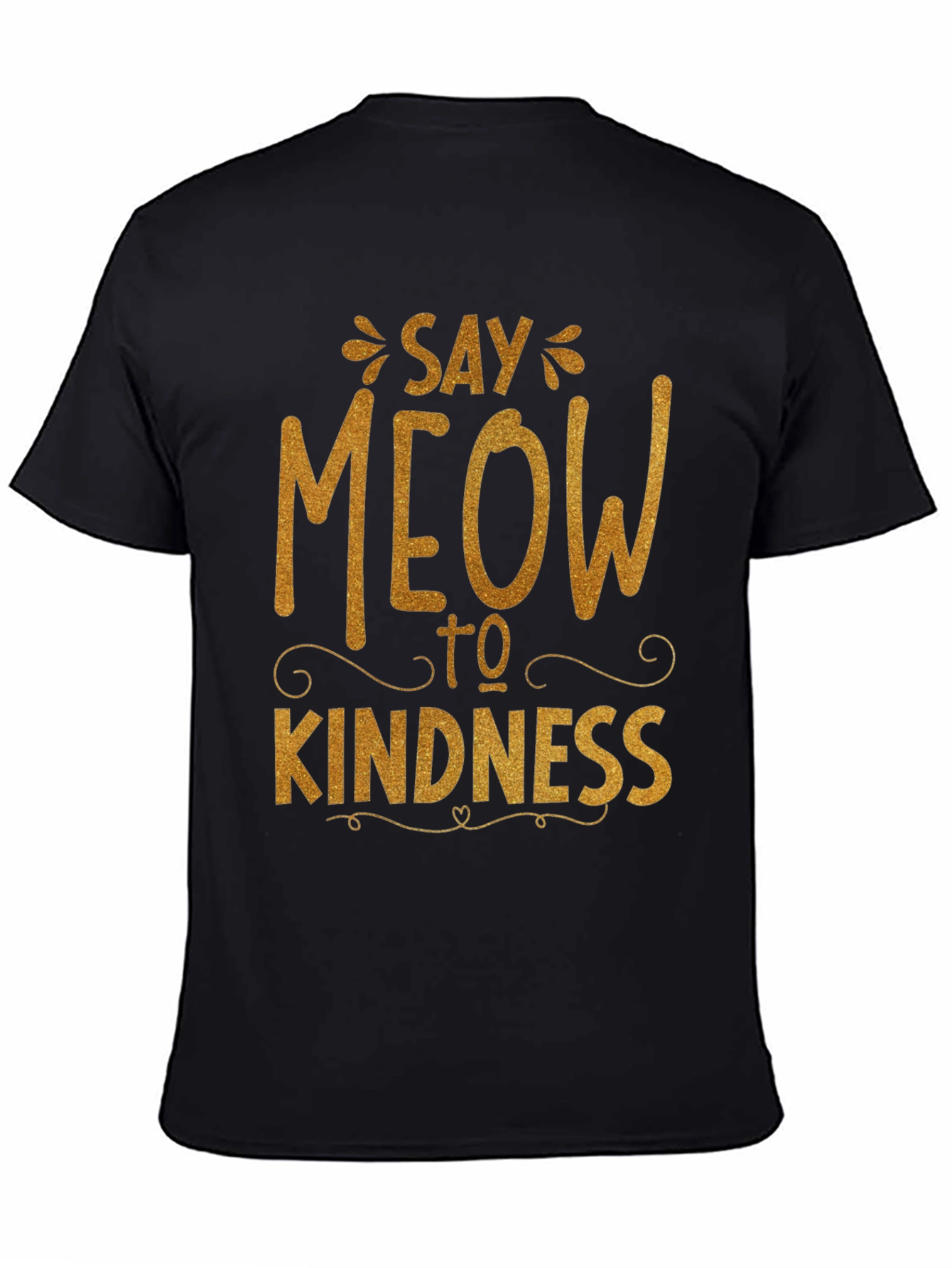 Say Meow to Kindness Graphic Tee