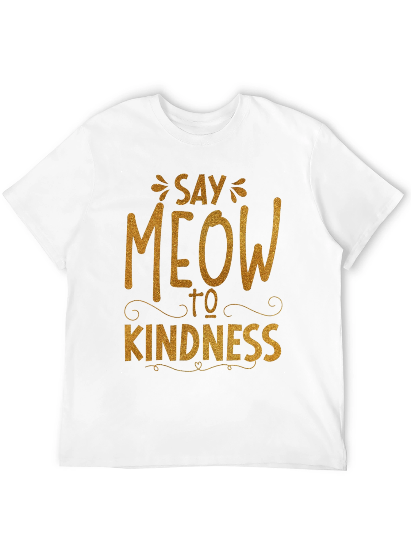 Say Meow to Kindness Graphic Tee