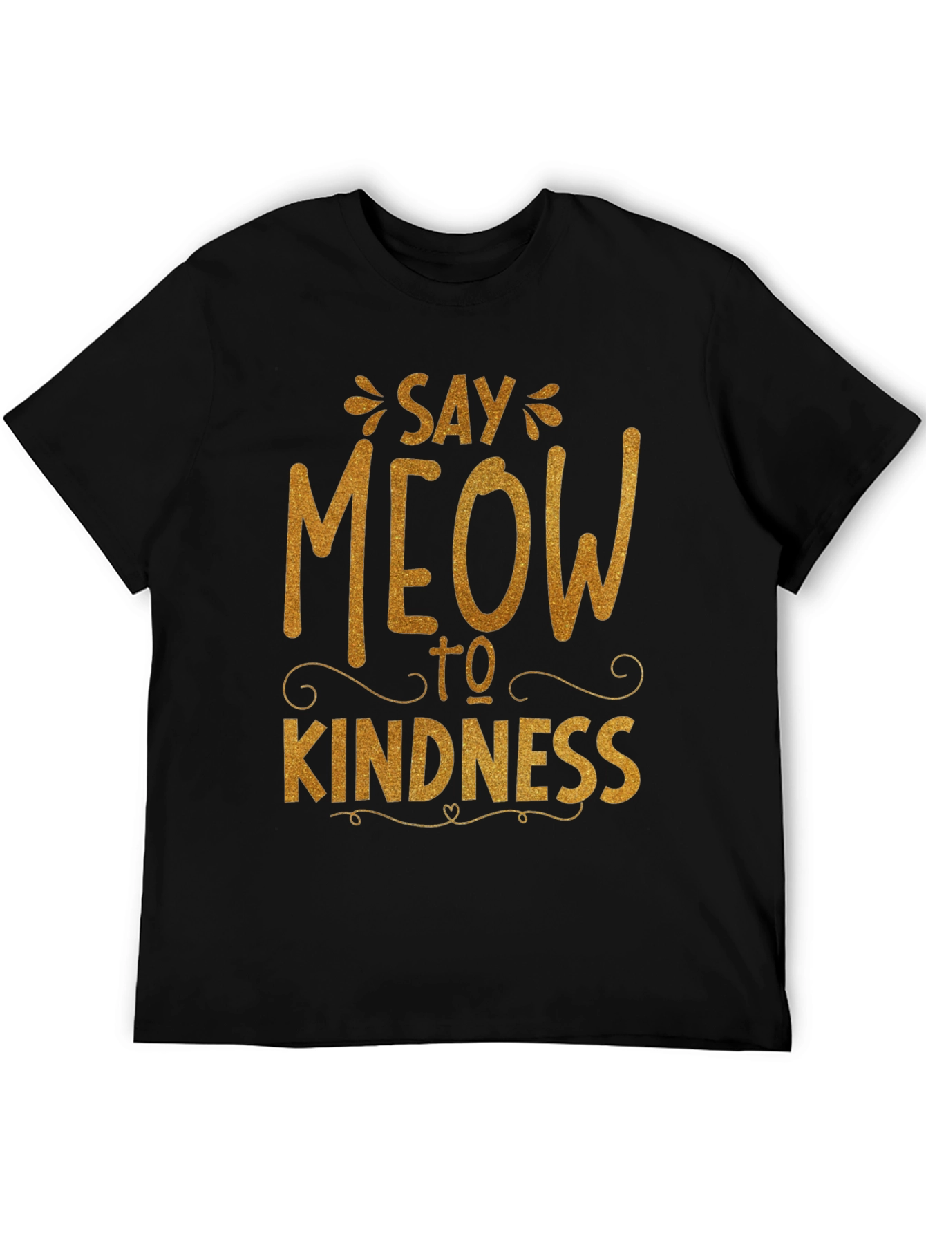 Say Meow to Kindness Graphic Tee