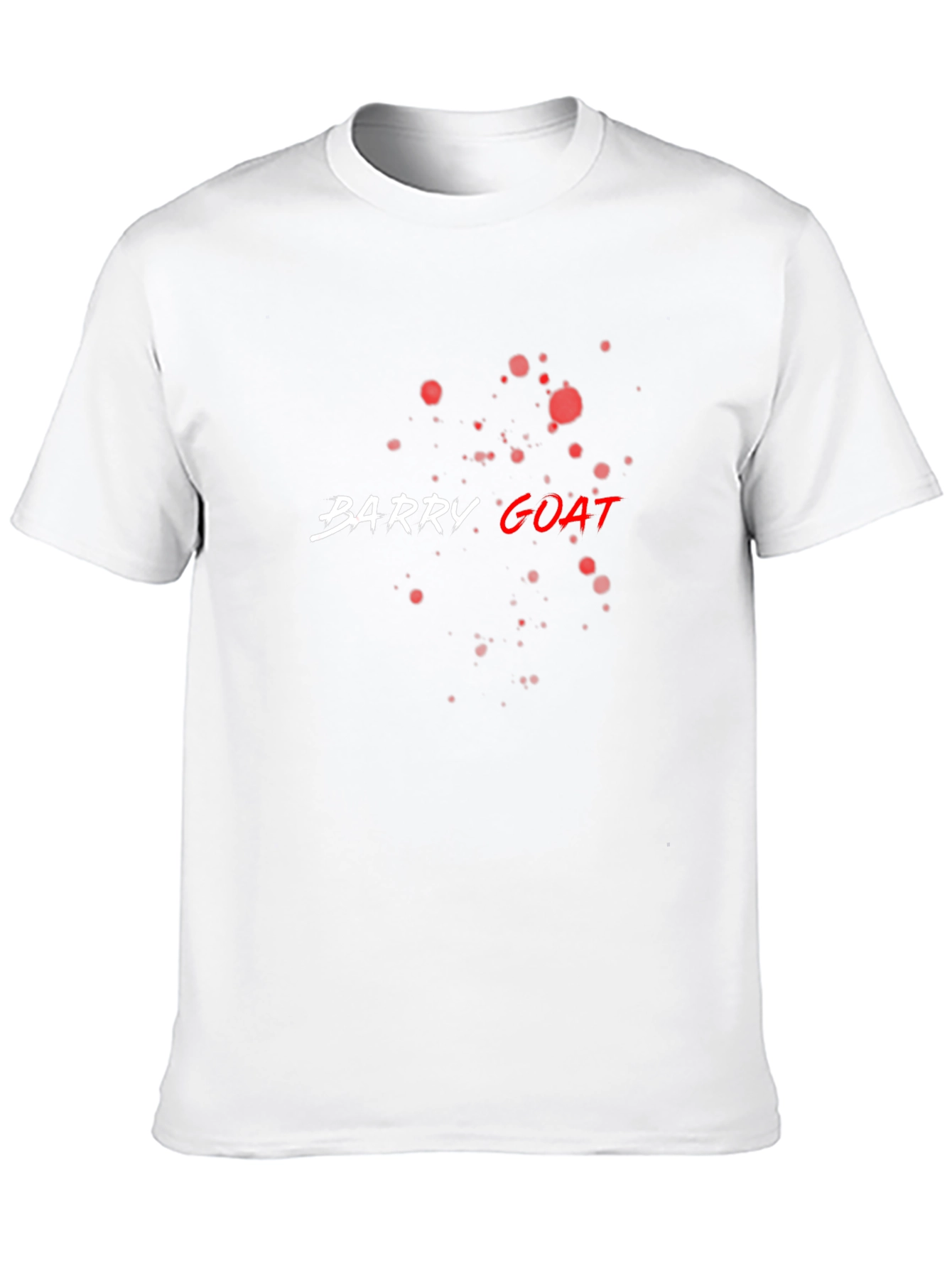 Barry Goat T-Shirt - Unique Graphic Tee