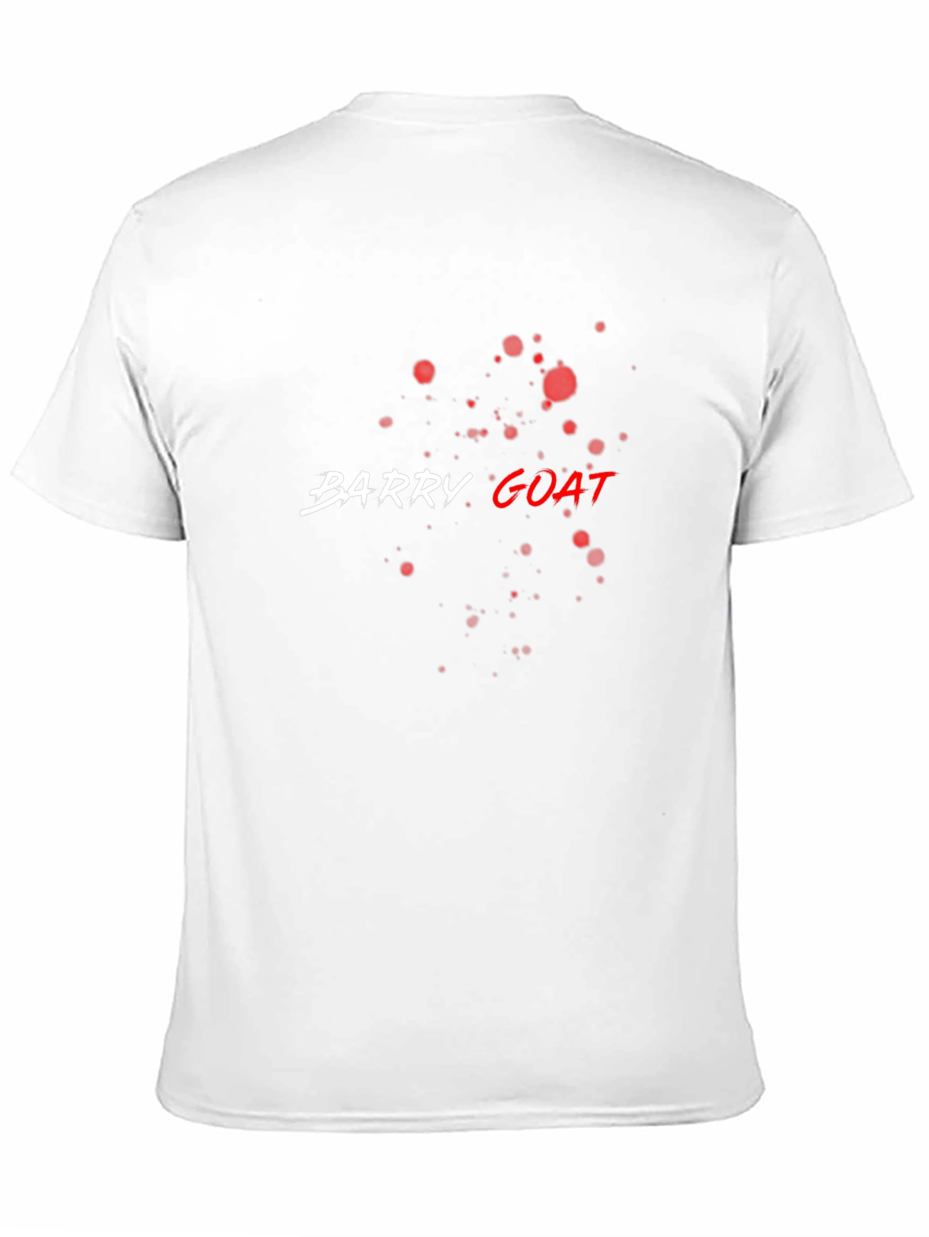 Barry Goat T-Shirt - Unique Graphic Tee