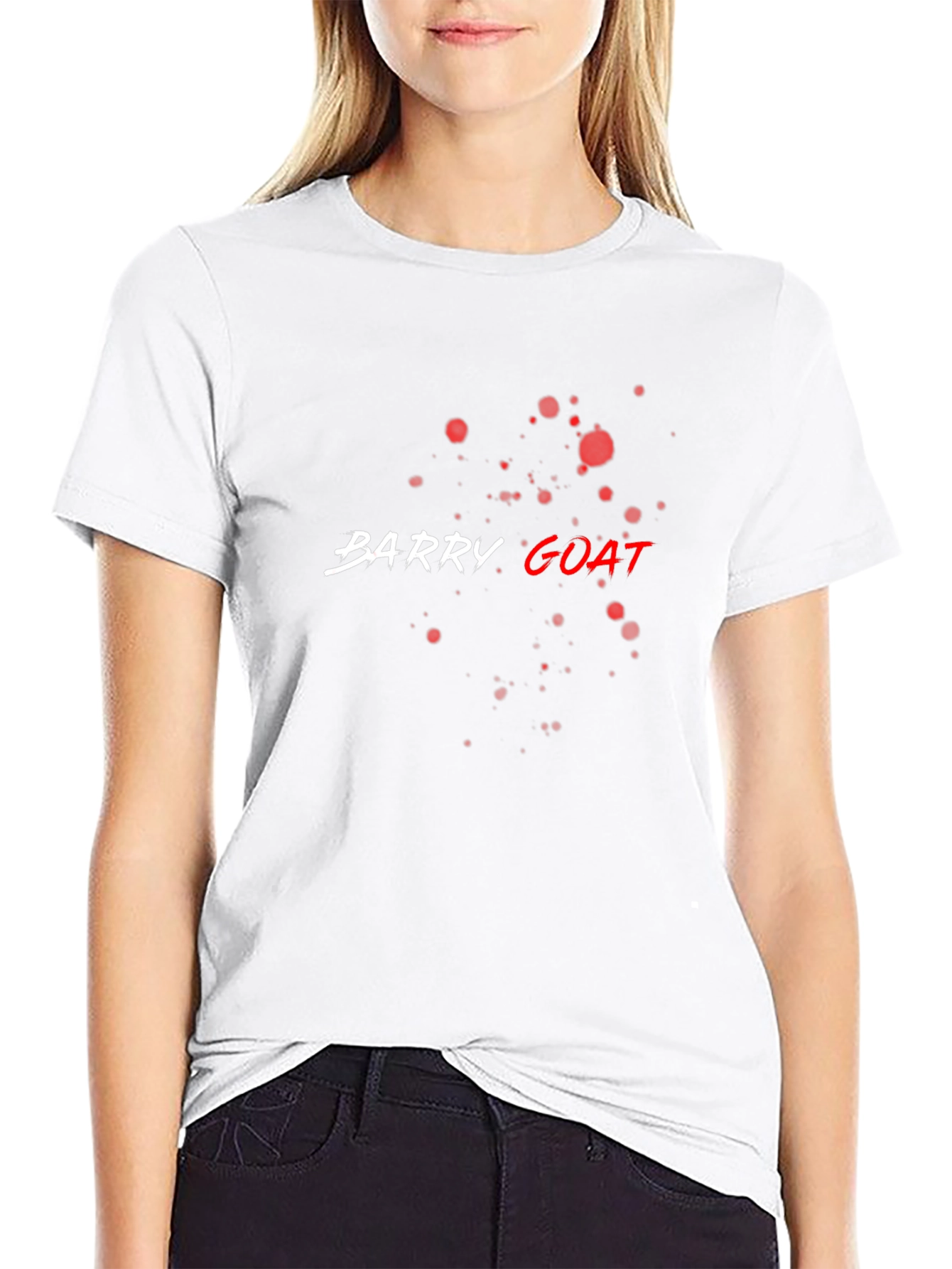 Barry Goat T-Shirt - Unique Graphic Tee
