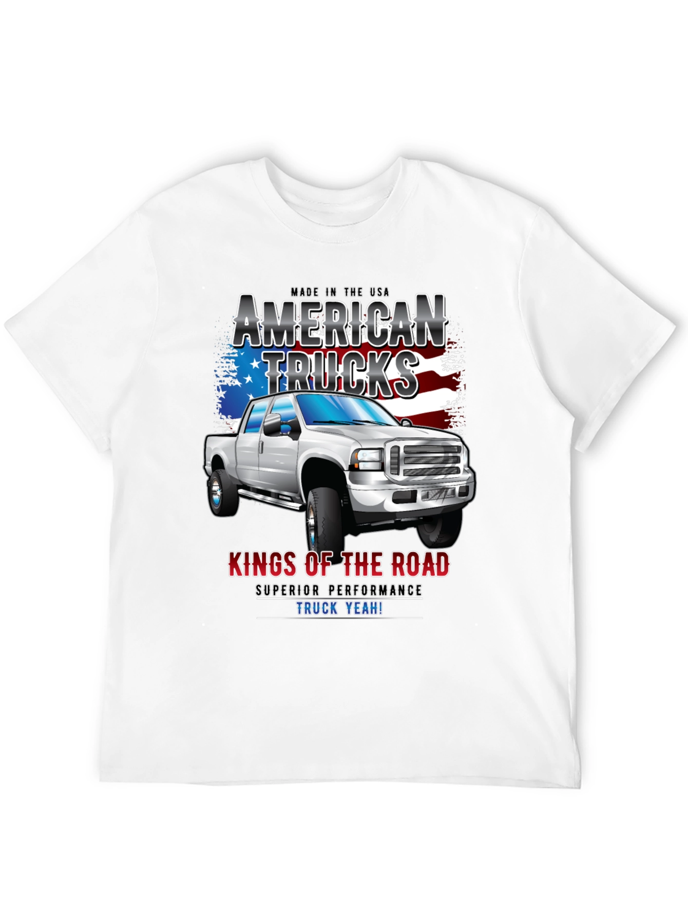 American Trucks Tee - Kings of the Road