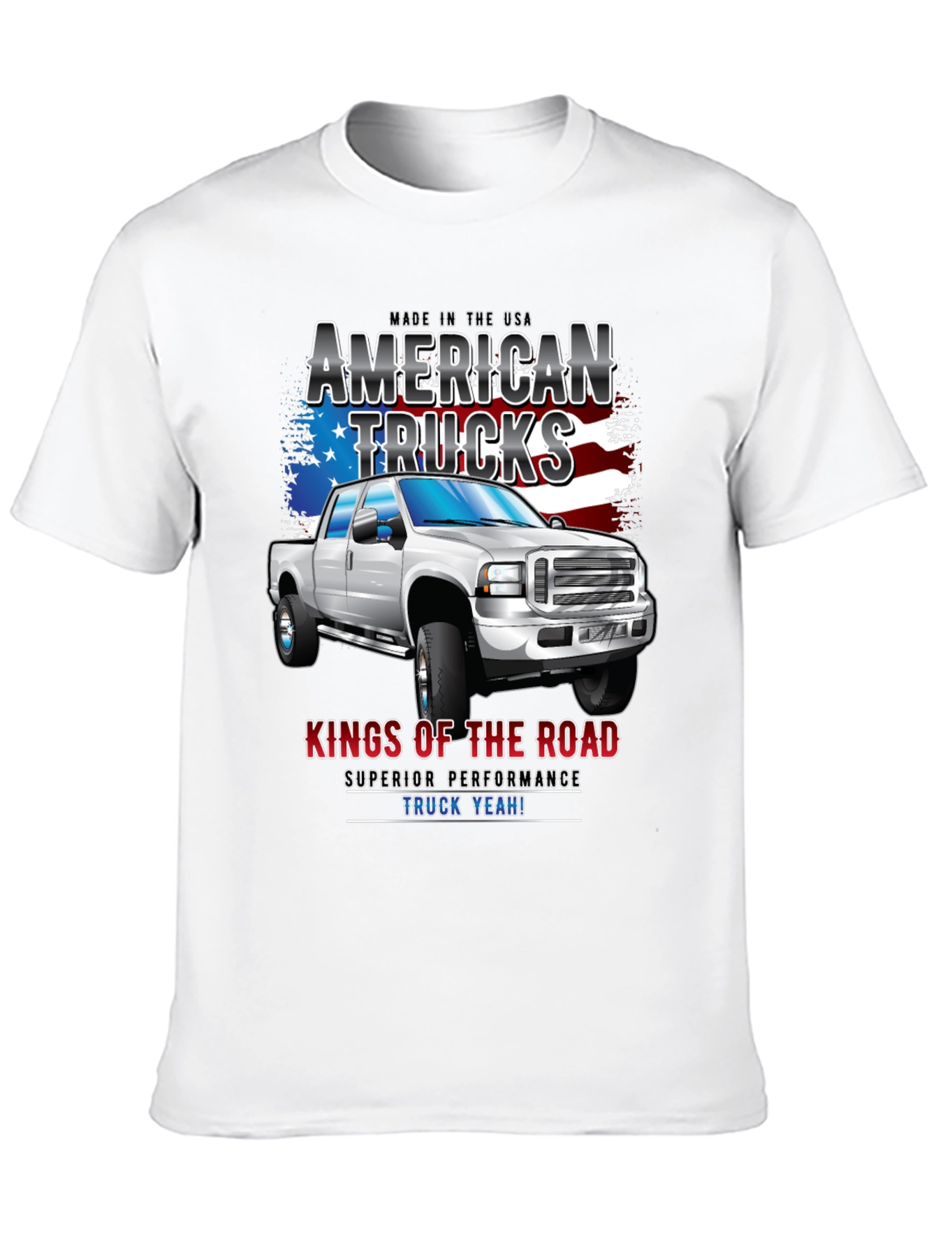 American Trucks Tee - Kings of the Road