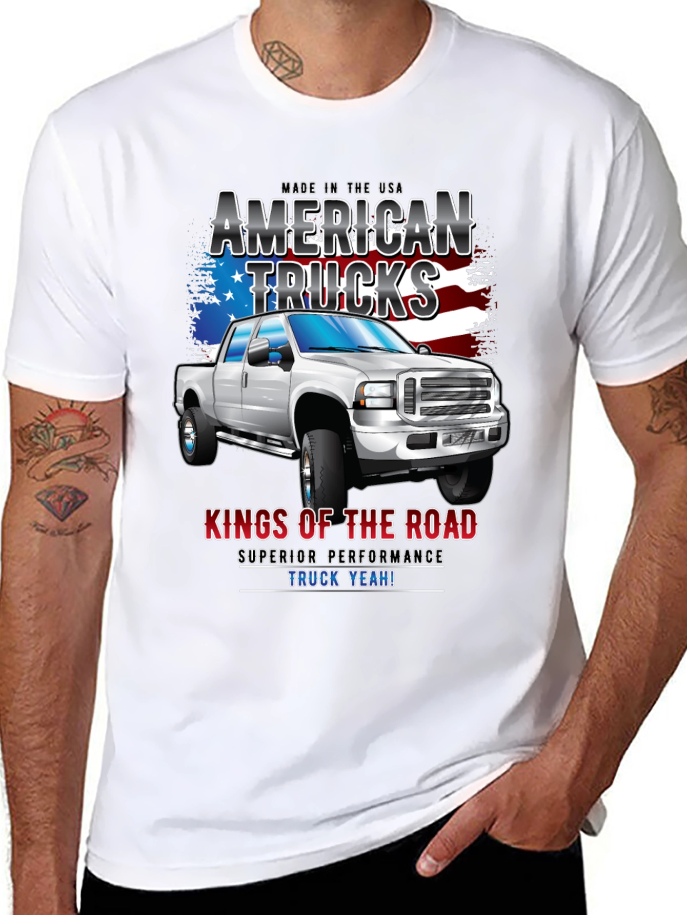 American Trucks Tee - Kings of the Road