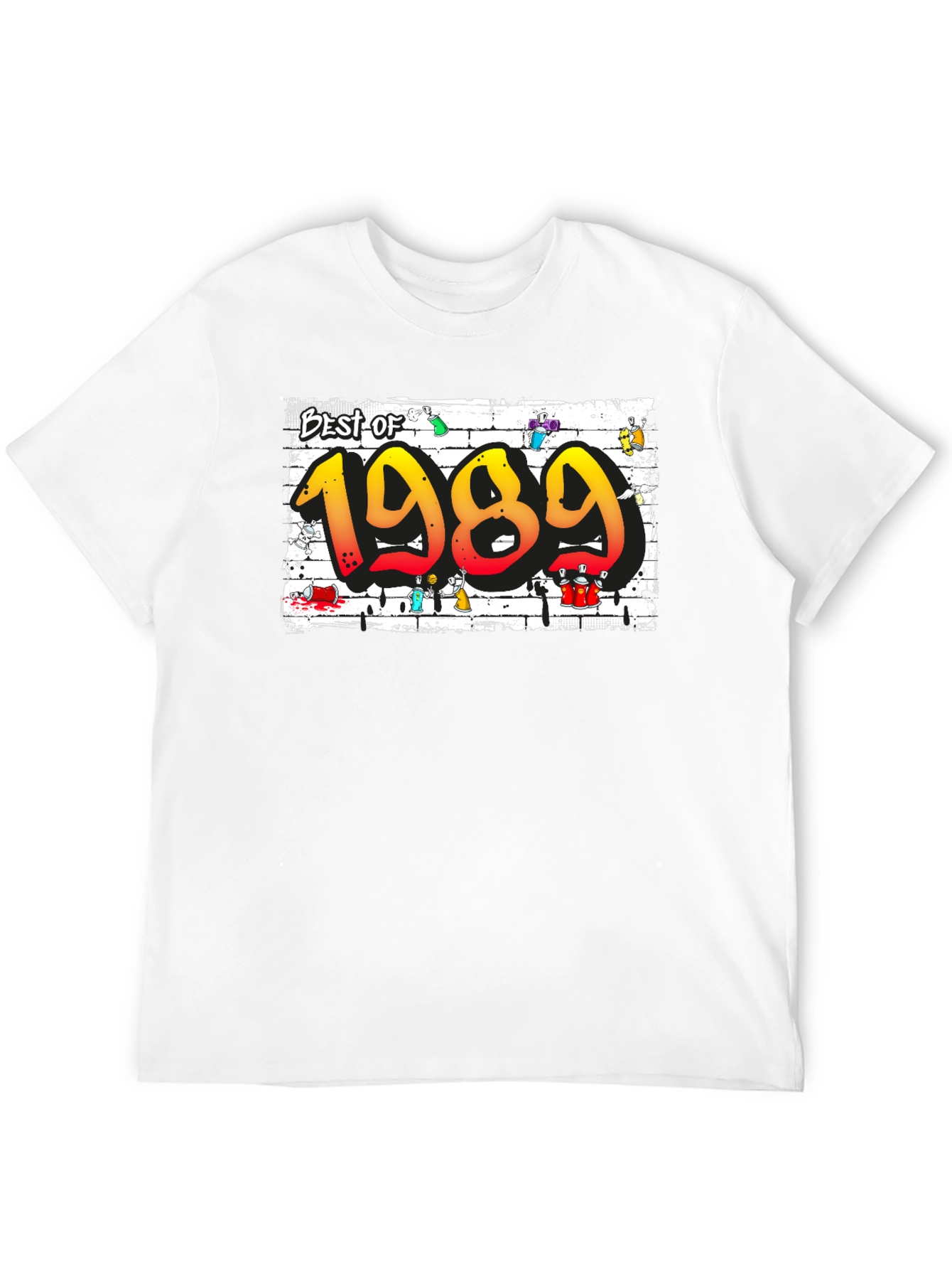 Best of 1989 Graffiti T-Shirt
