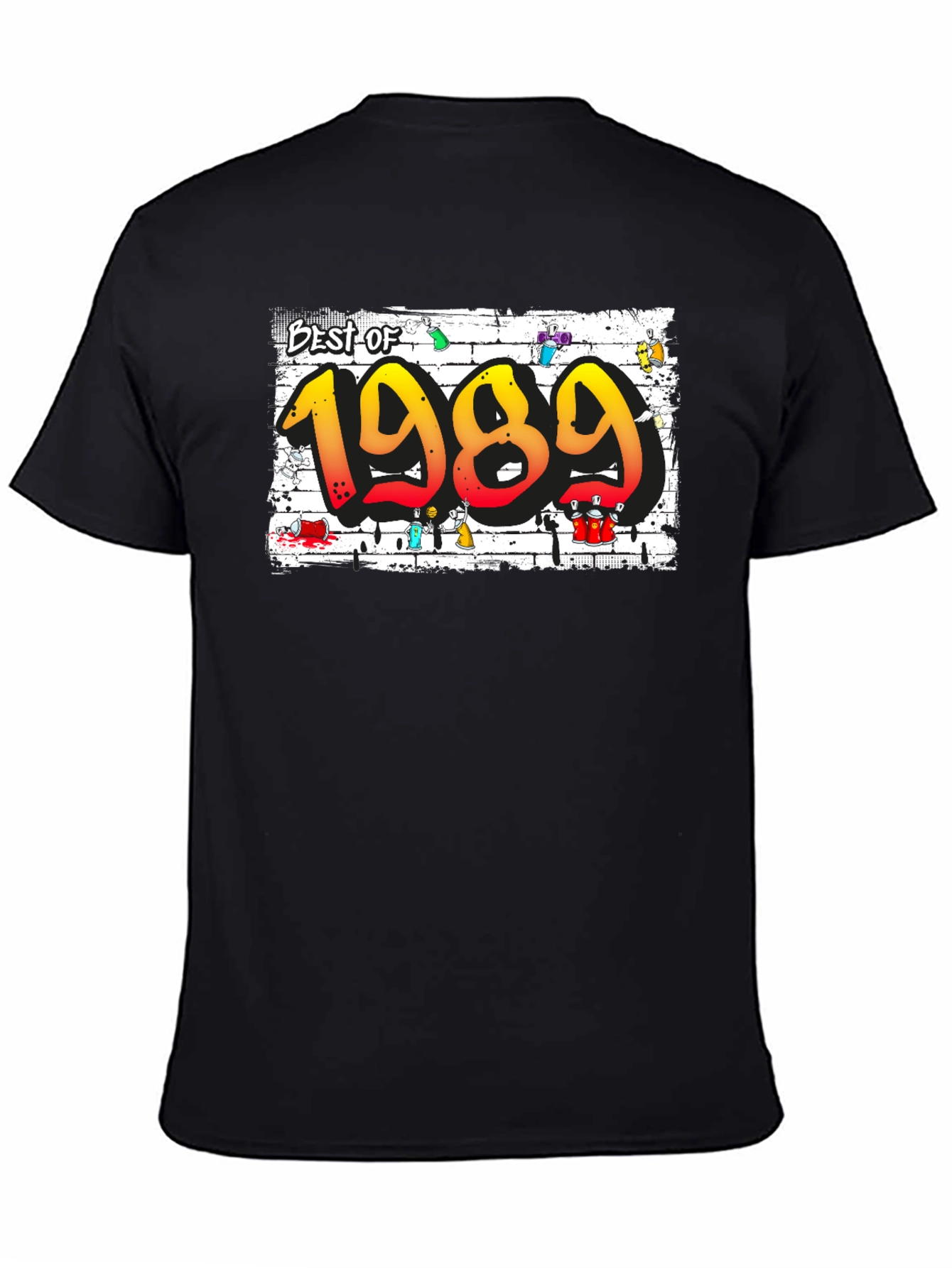 Best of 1989 Graffiti T-Shirt