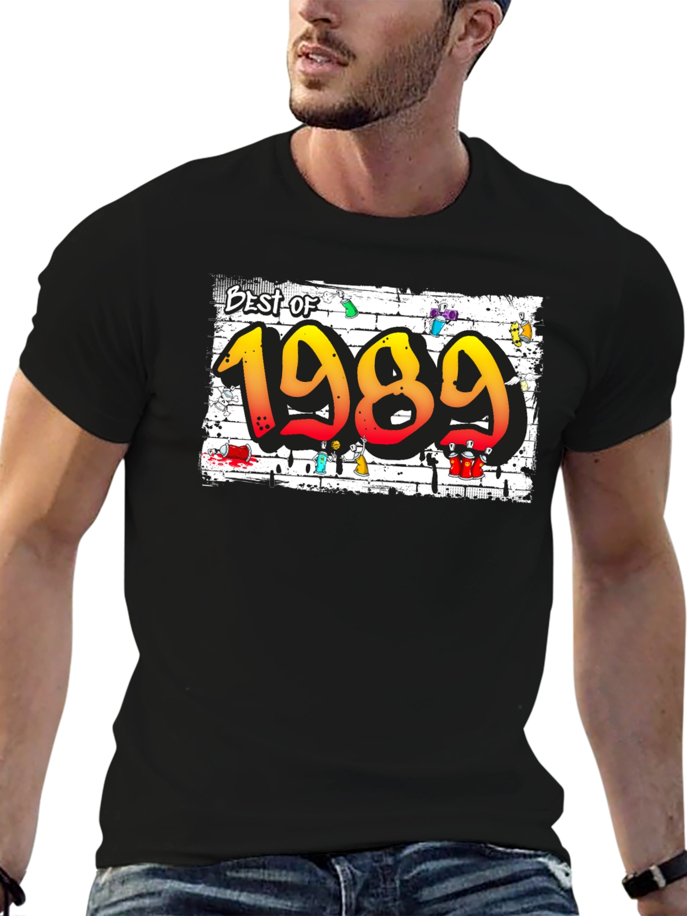 Best of 1989 Graffiti T-Shirt