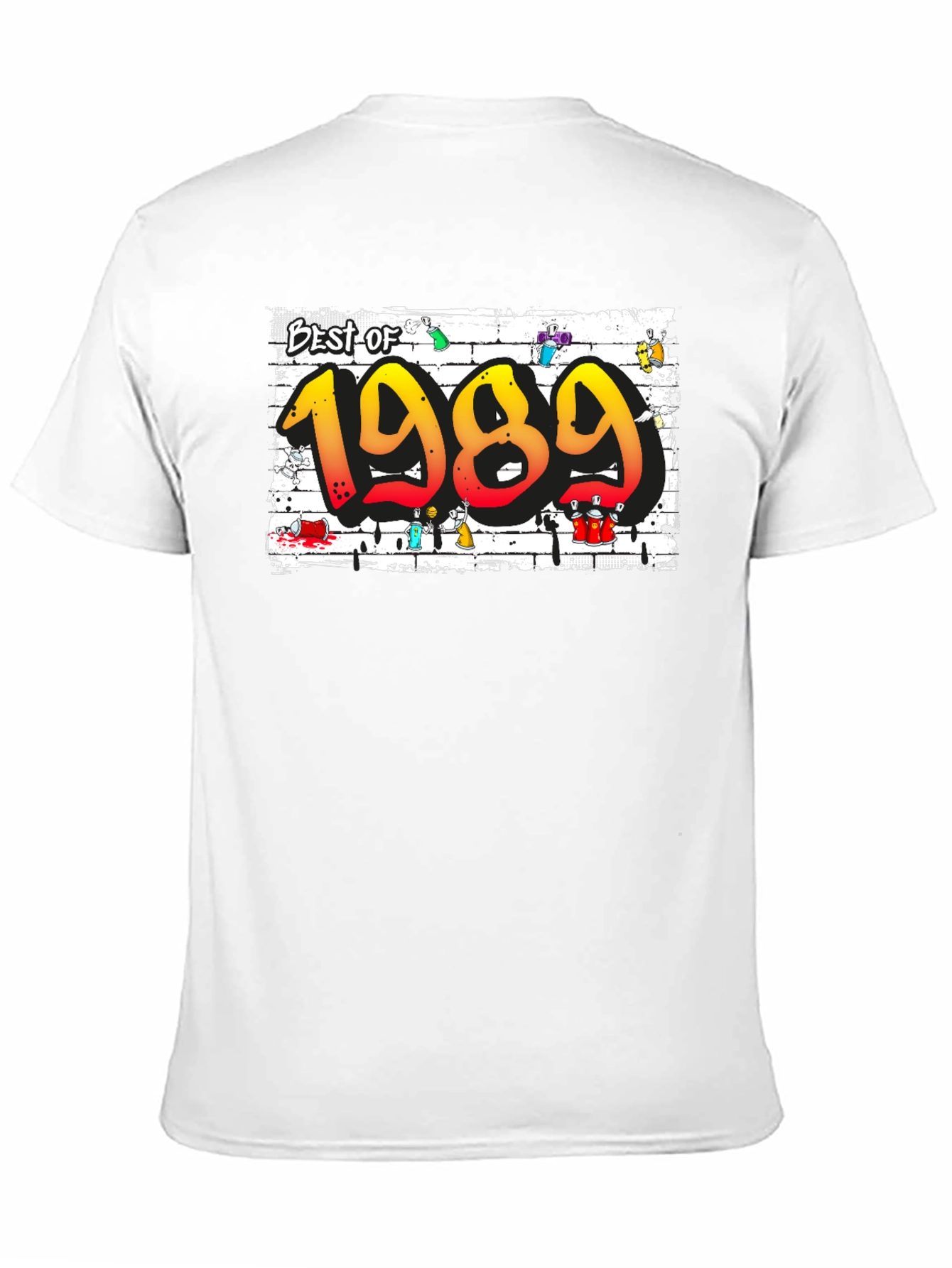 Best of 1989 Graffiti T-Shirt