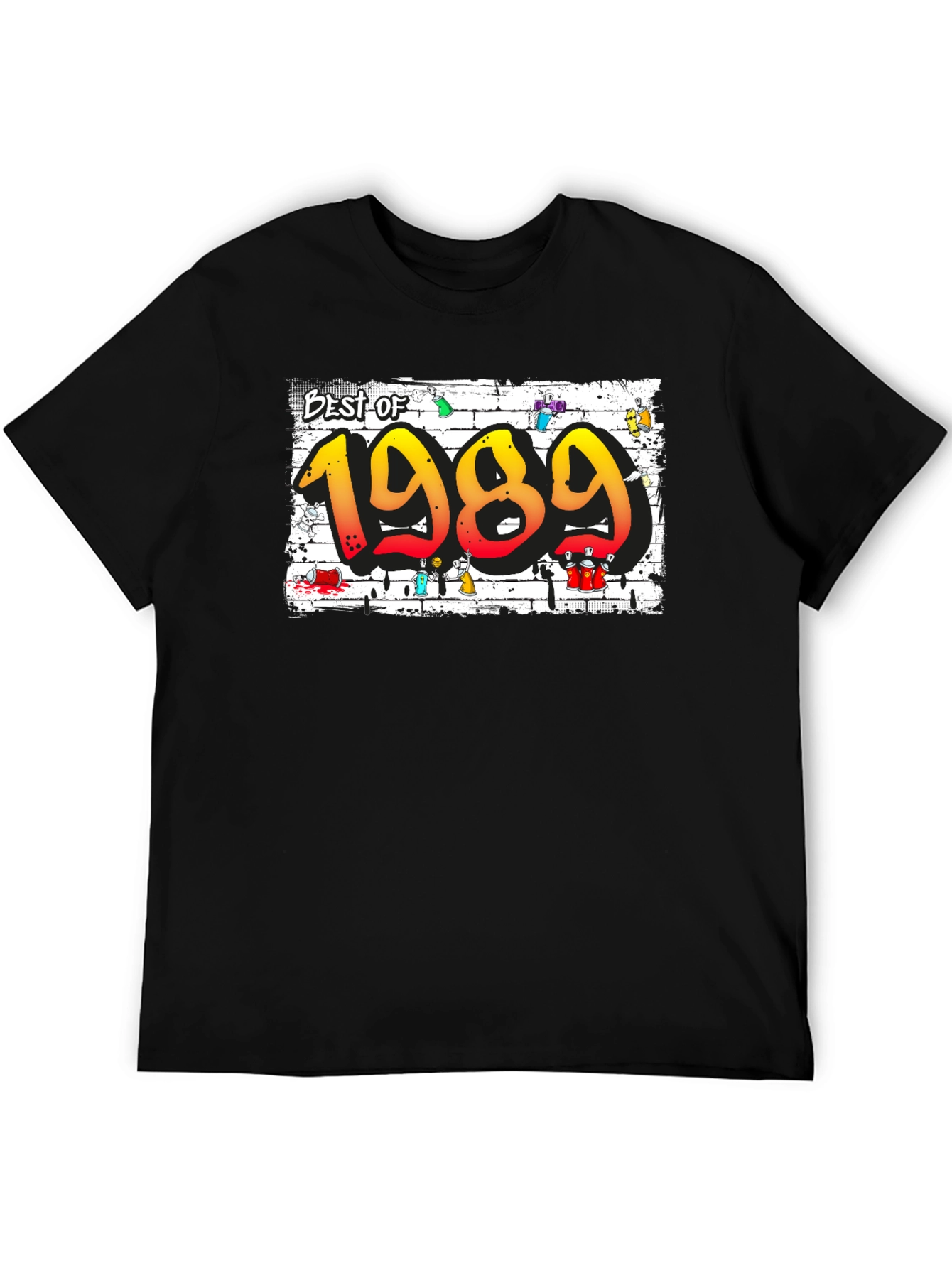 Best of 1989 Graffiti T-Shirt