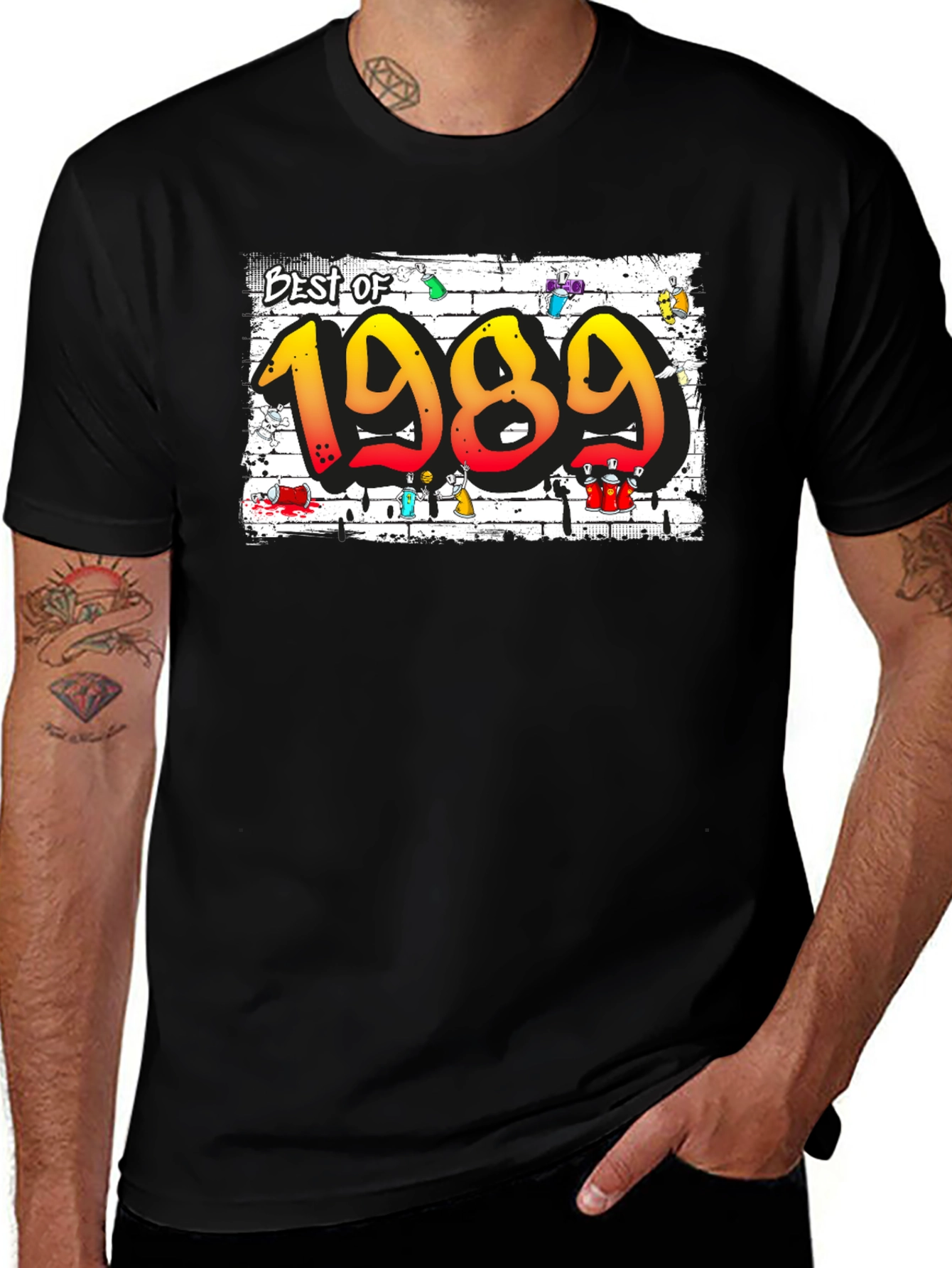 Best of 1989 Graffiti T-Shirt