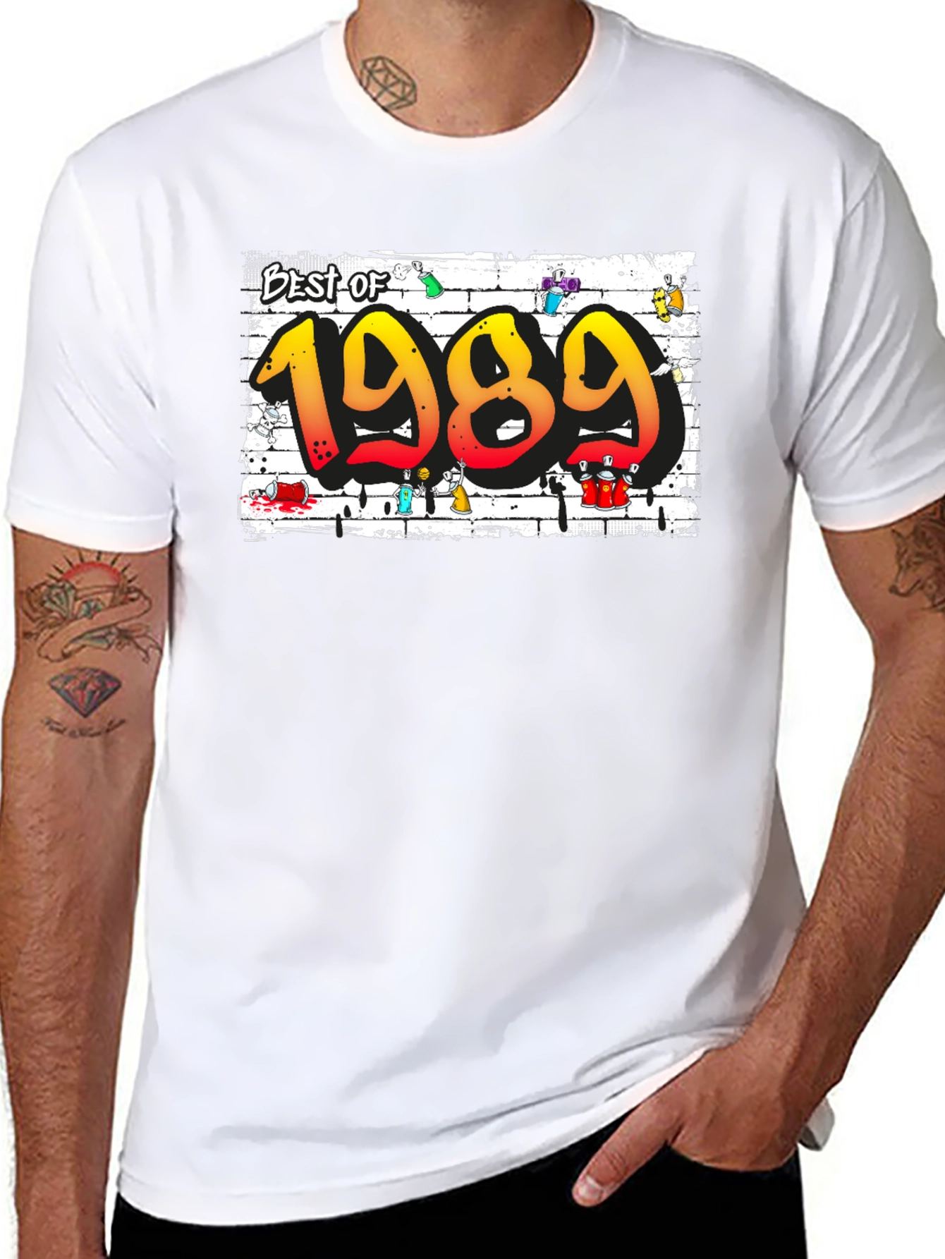 Best of 1989 Graffiti T-Shirt