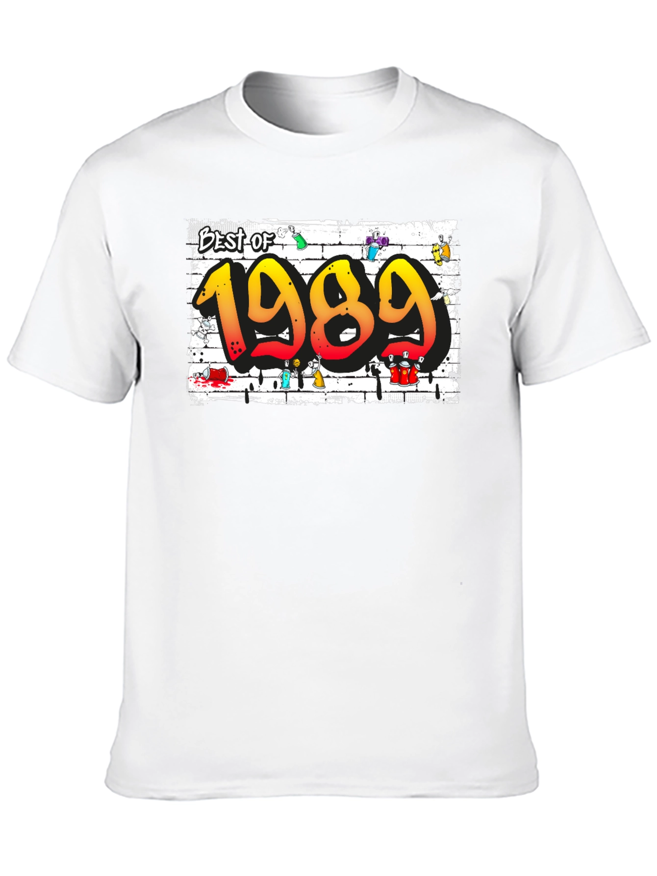 Best of 1989 Graffiti T-Shirt