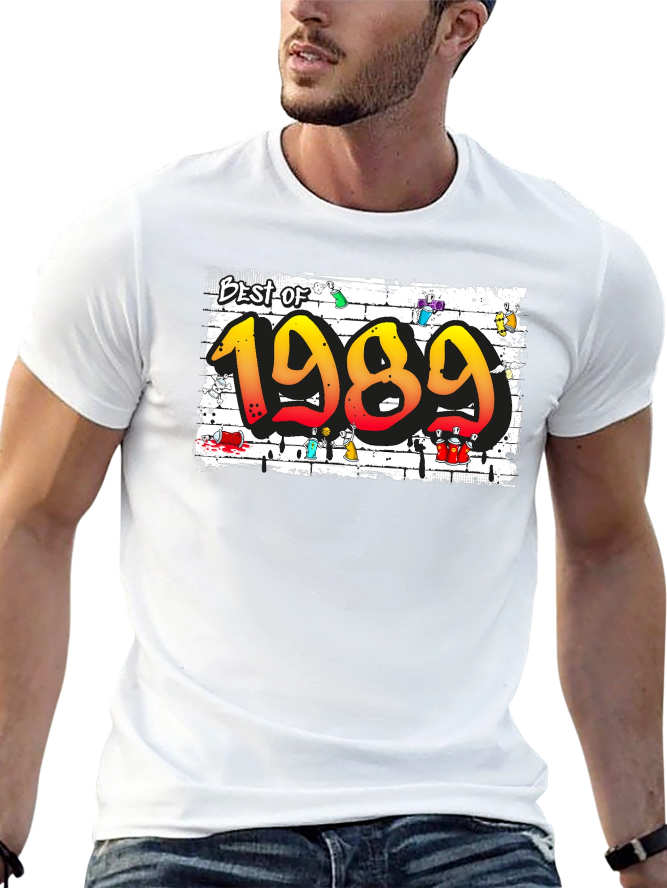 Best of 1989 Graffiti T-Shirt