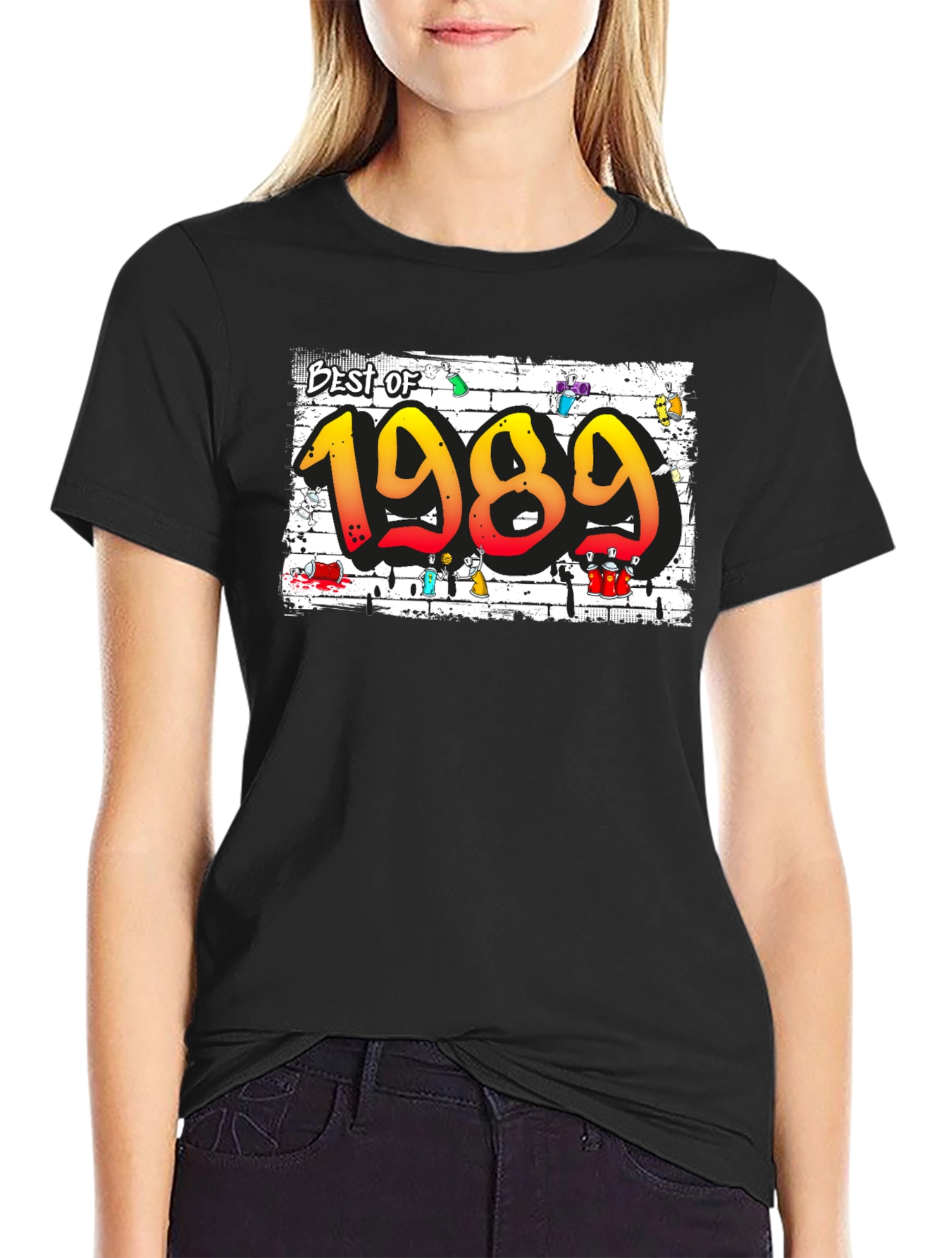 Best of 1989 Graffiti T-Shirt