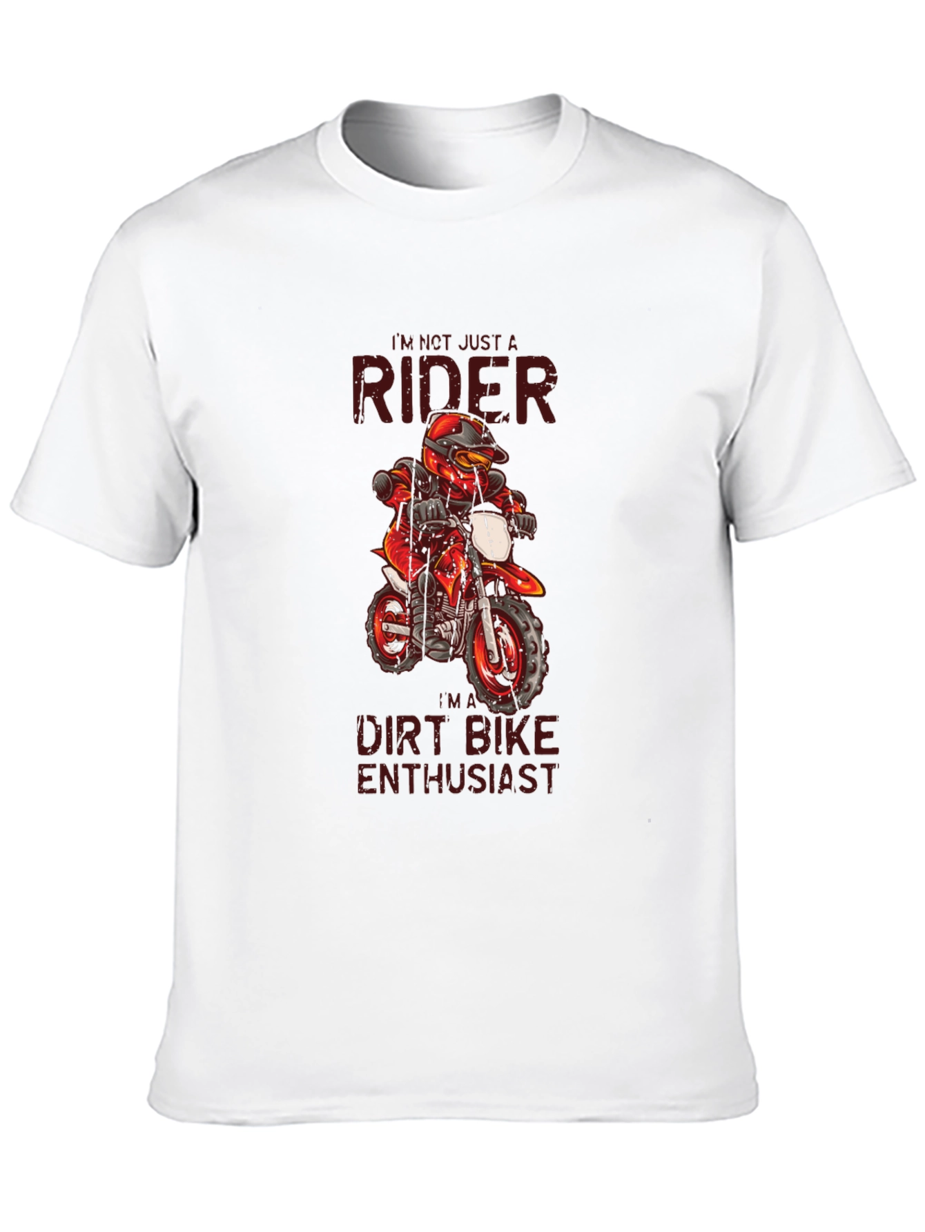 Dirt Bike Enthusiast Graphic Tee