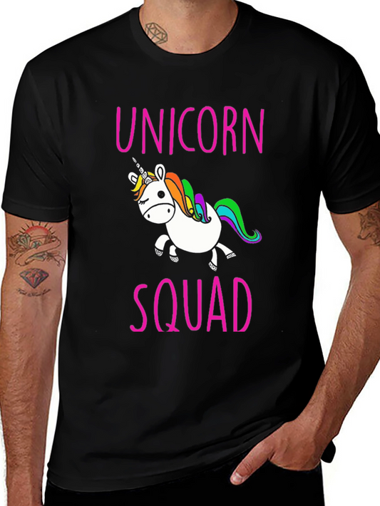 Unicorn Squad T-Shirt - Cute Graphic Tee