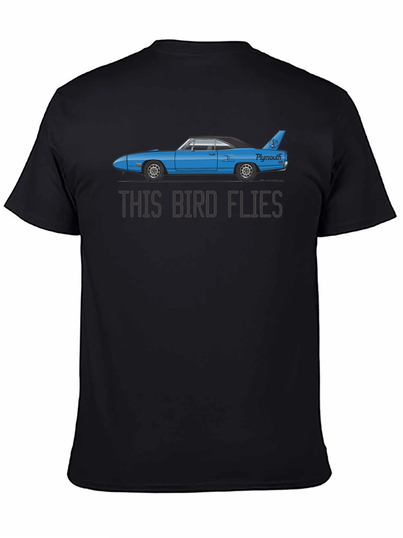 This Bird Flies - Plymouth Superbird T-Shirt