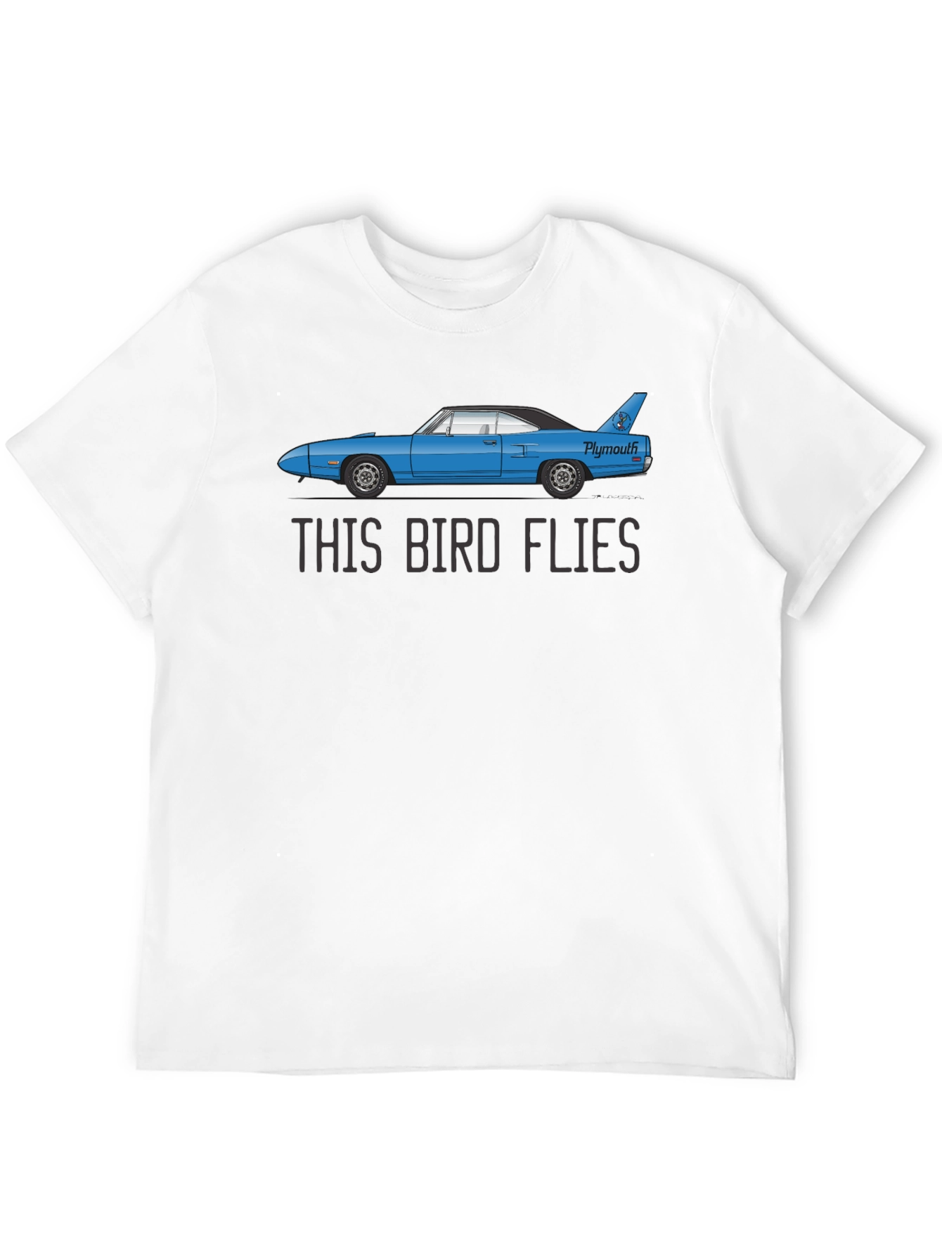 This Bird Flies - Plymouth Superbird T-Shirt