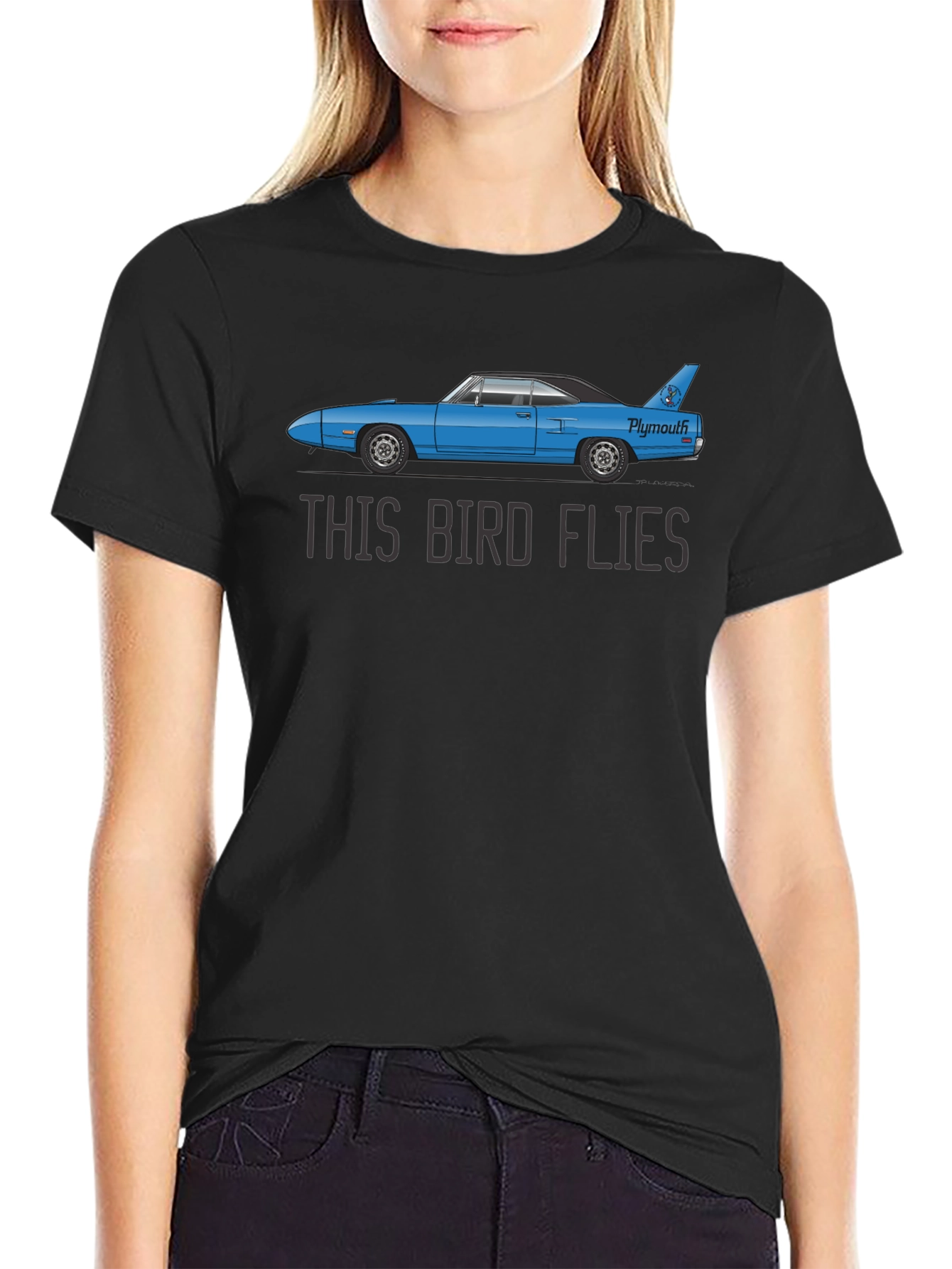This Bird Flies - Plymouth Superbird T-Shirt