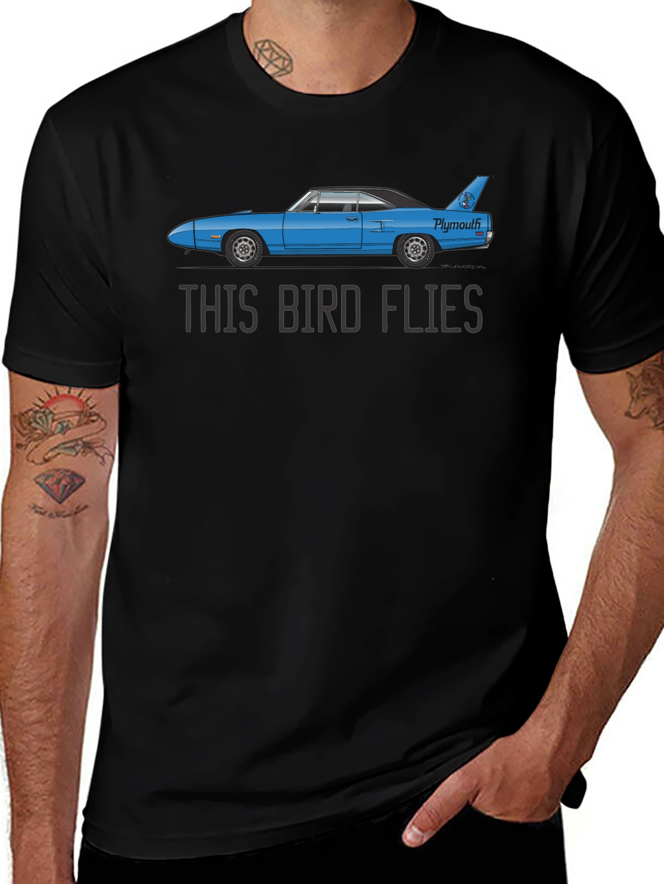 This Bird Flies - Plymouth Superbird T-Shirt
