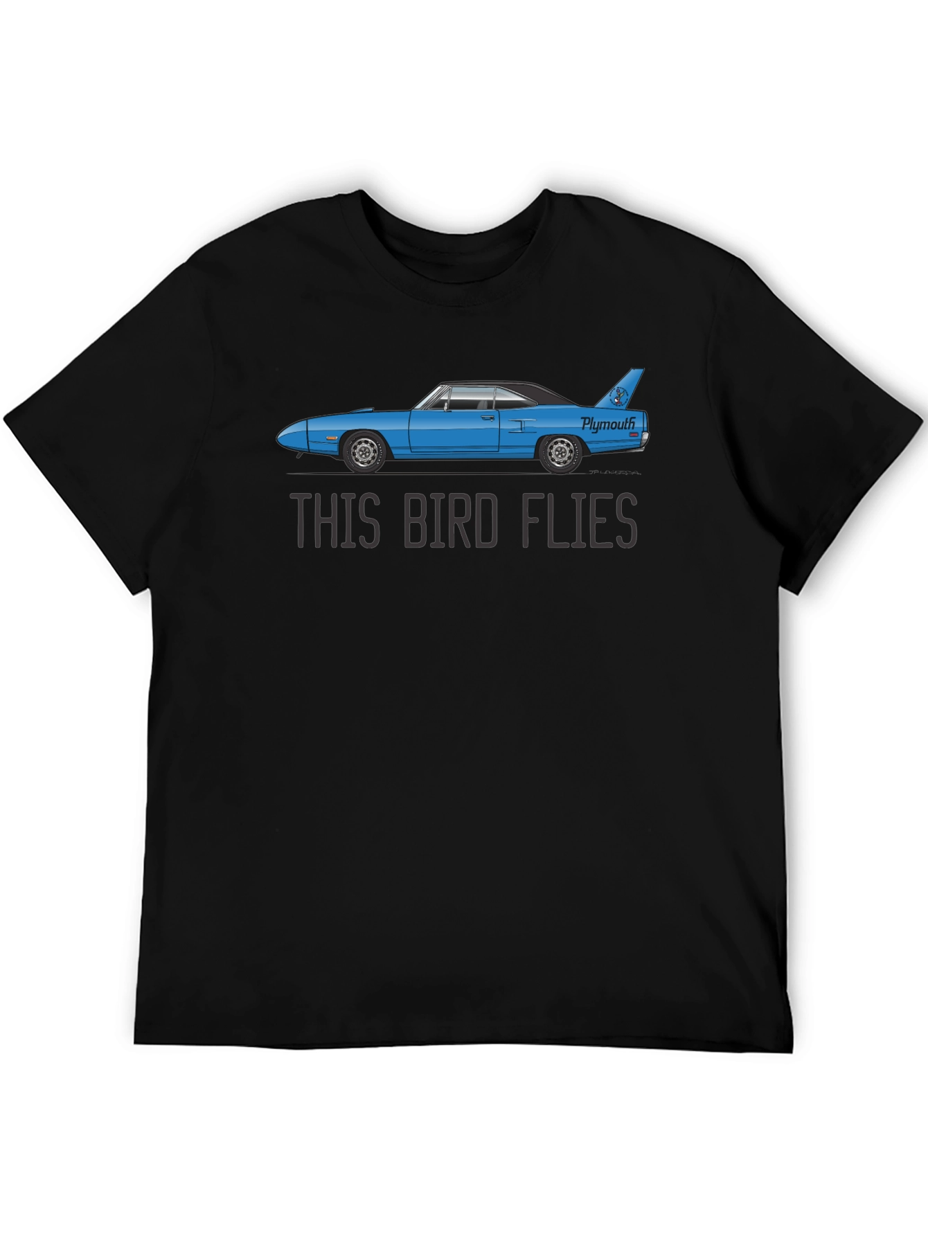 This Bird Flies - Plymouth Superbird T-Shirt