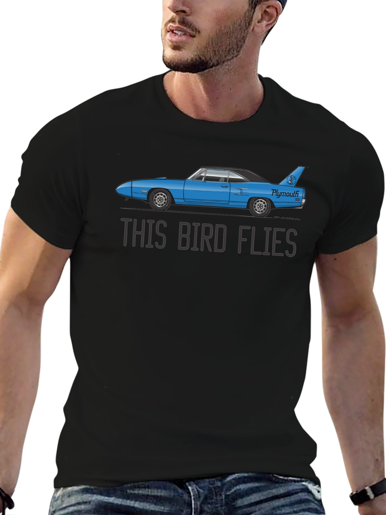 This Bird Flies - Plymouth Superbird T-Shirt
