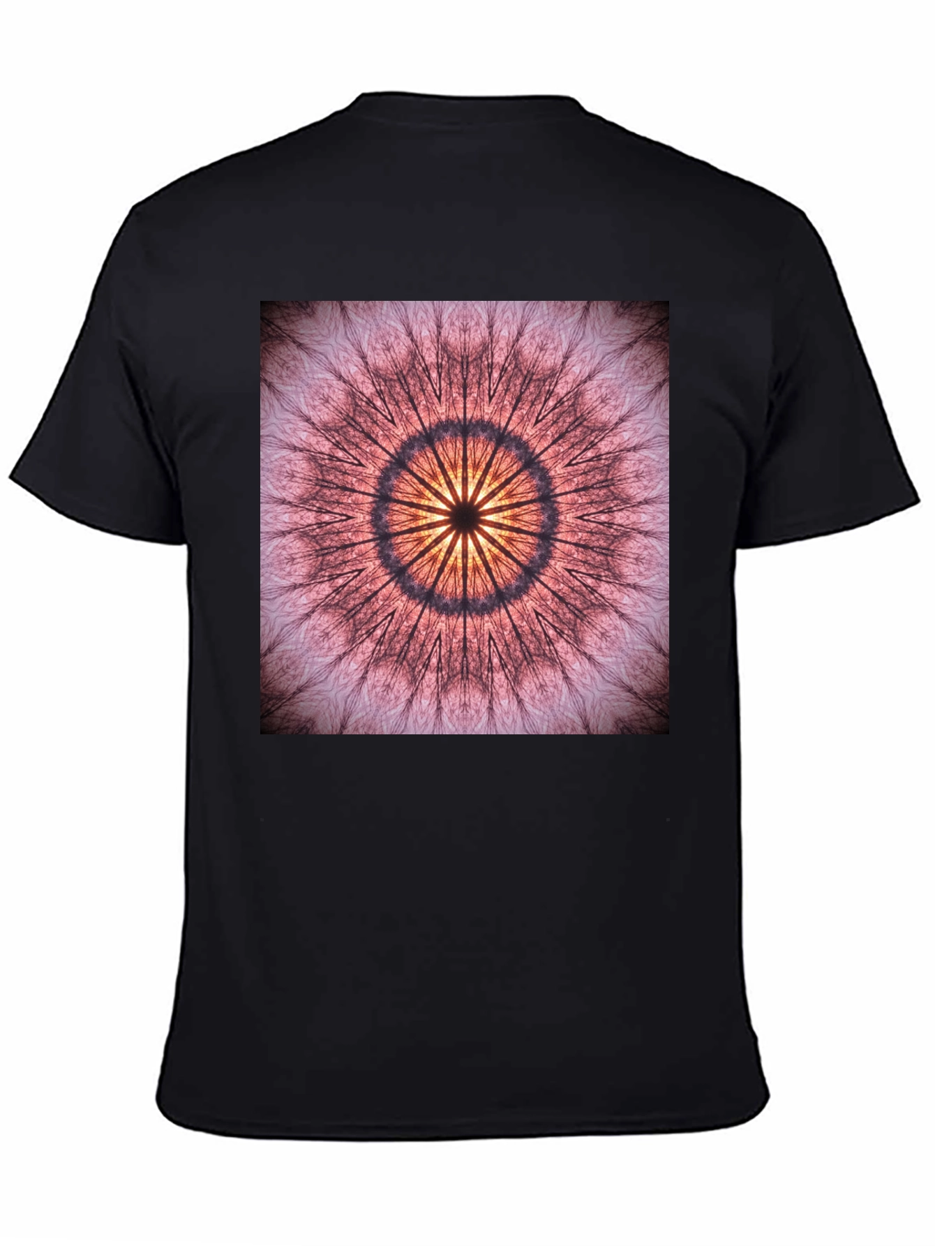Mandala T-Shirt - Unique Graphic Tee