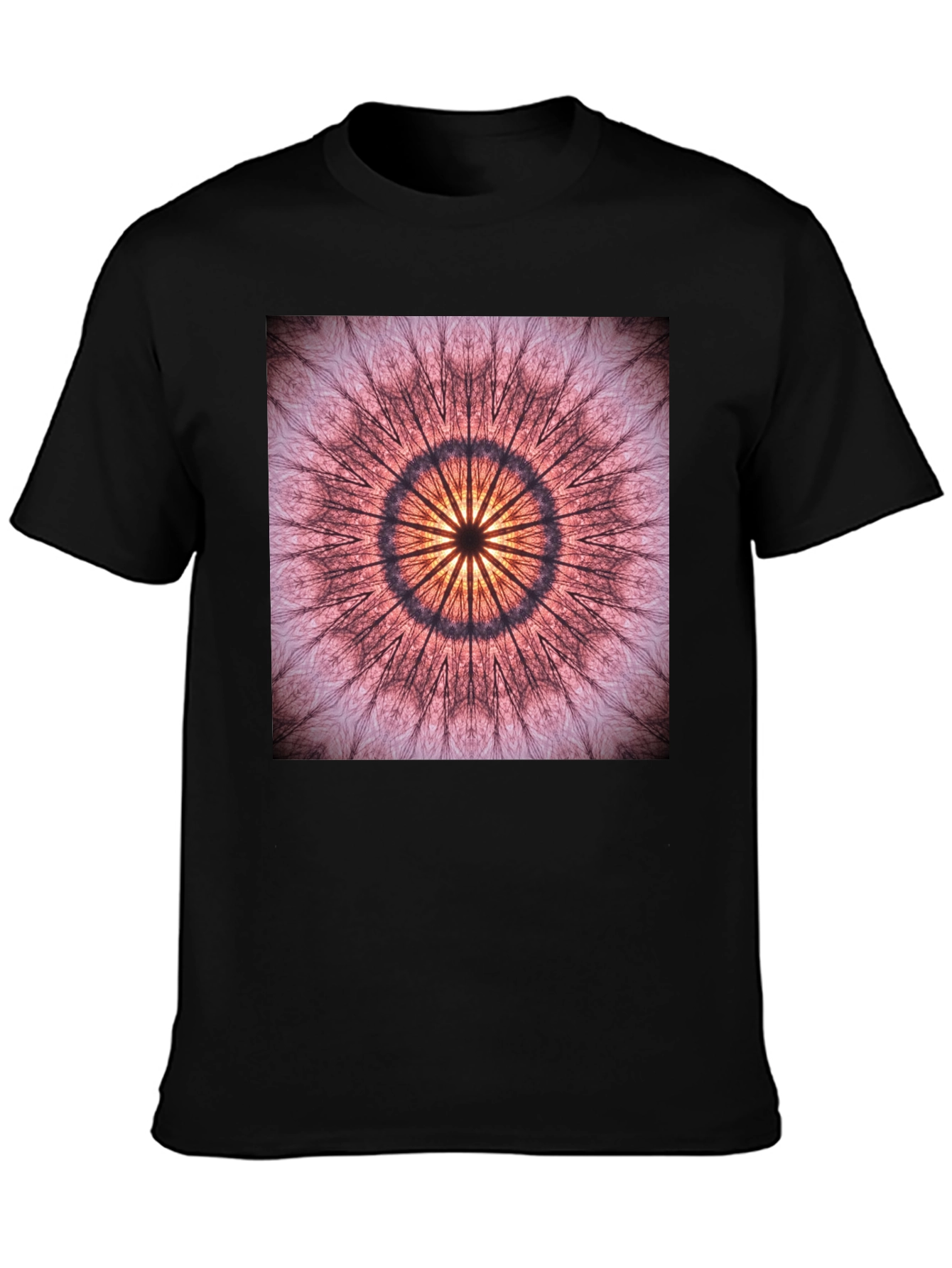 Mandala T-Shirt - Unique Graphic Tee