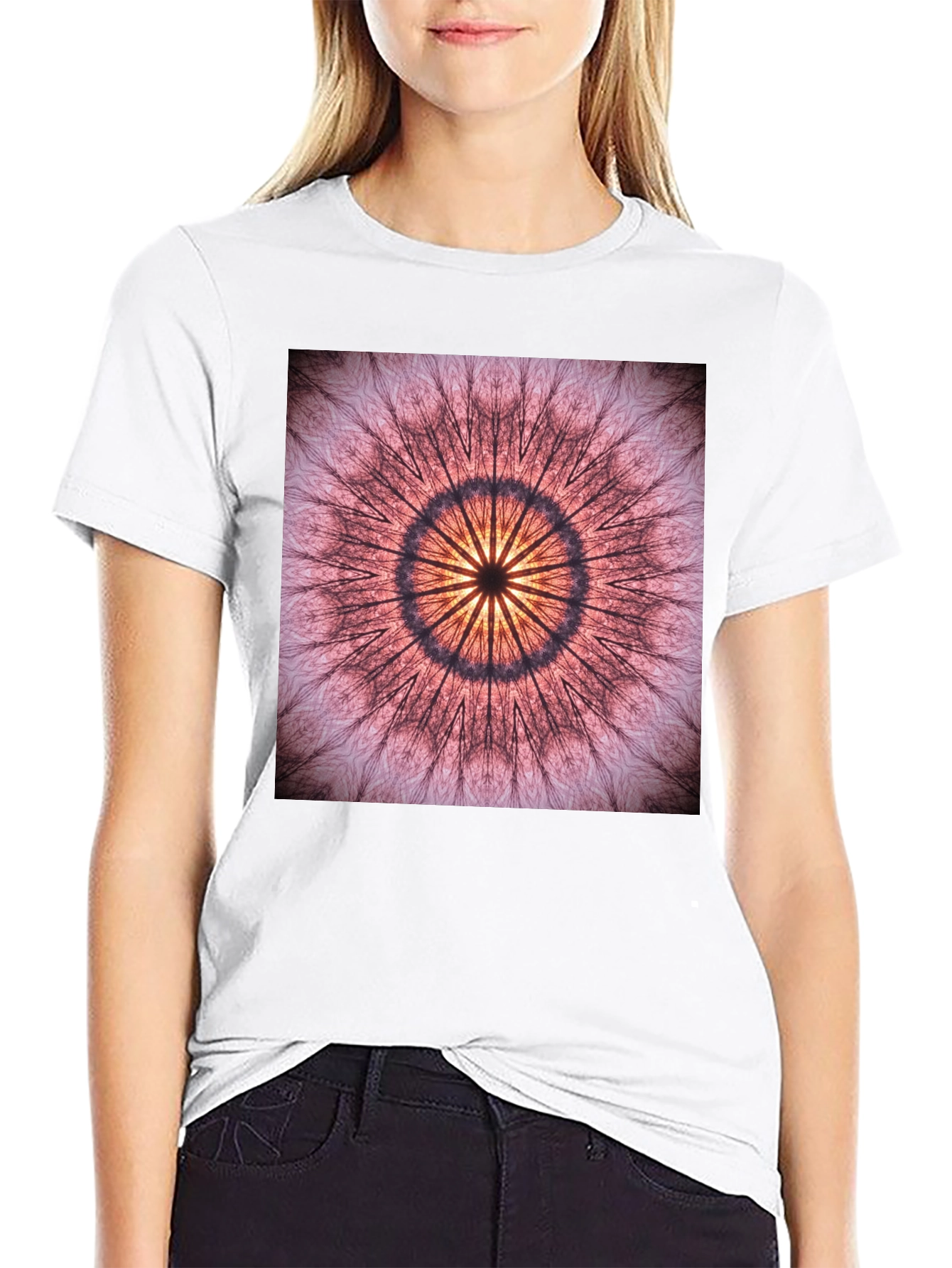 Mandala T-Shirt - Unique Graphic Tee