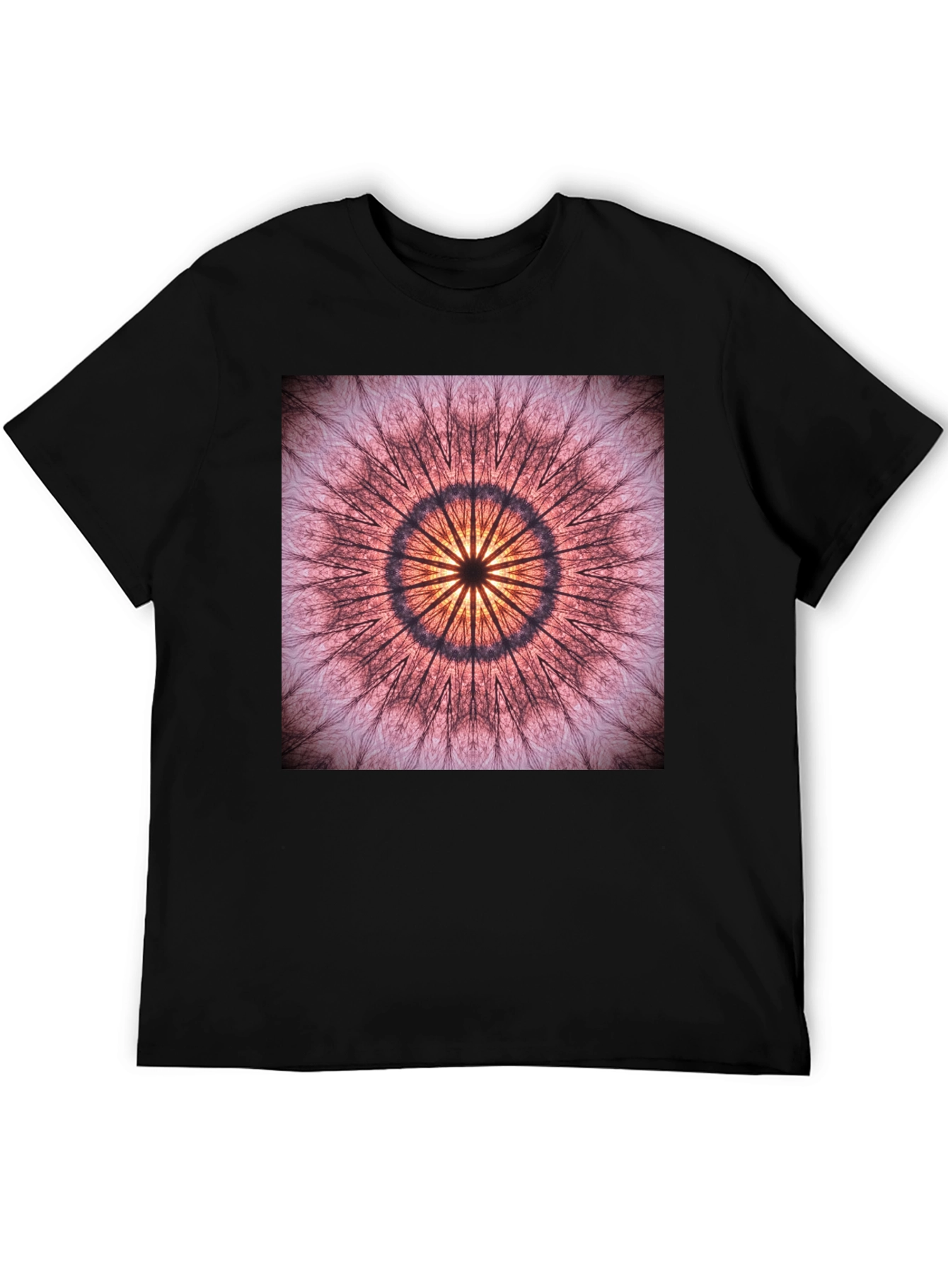 Mandala T-Shirt - Unique Graphic Tee