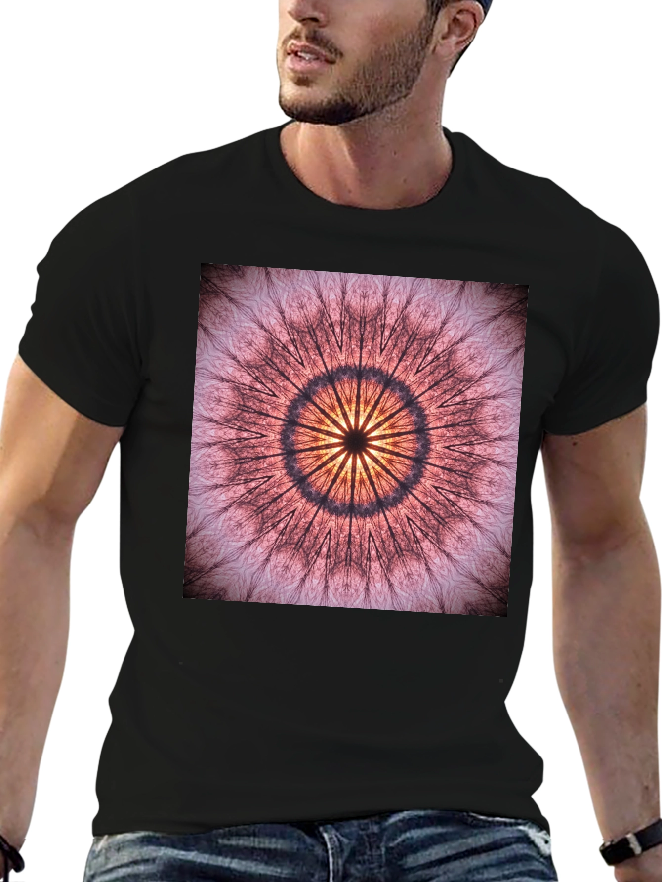 Mandala T-Shirt - Unique Graphic Tee