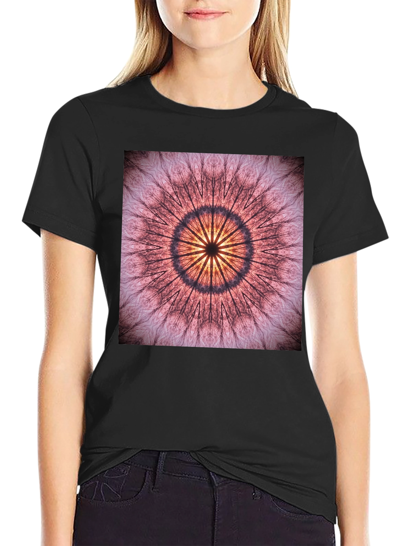 Mandala T-Shirt - Unique Graphic Tee
