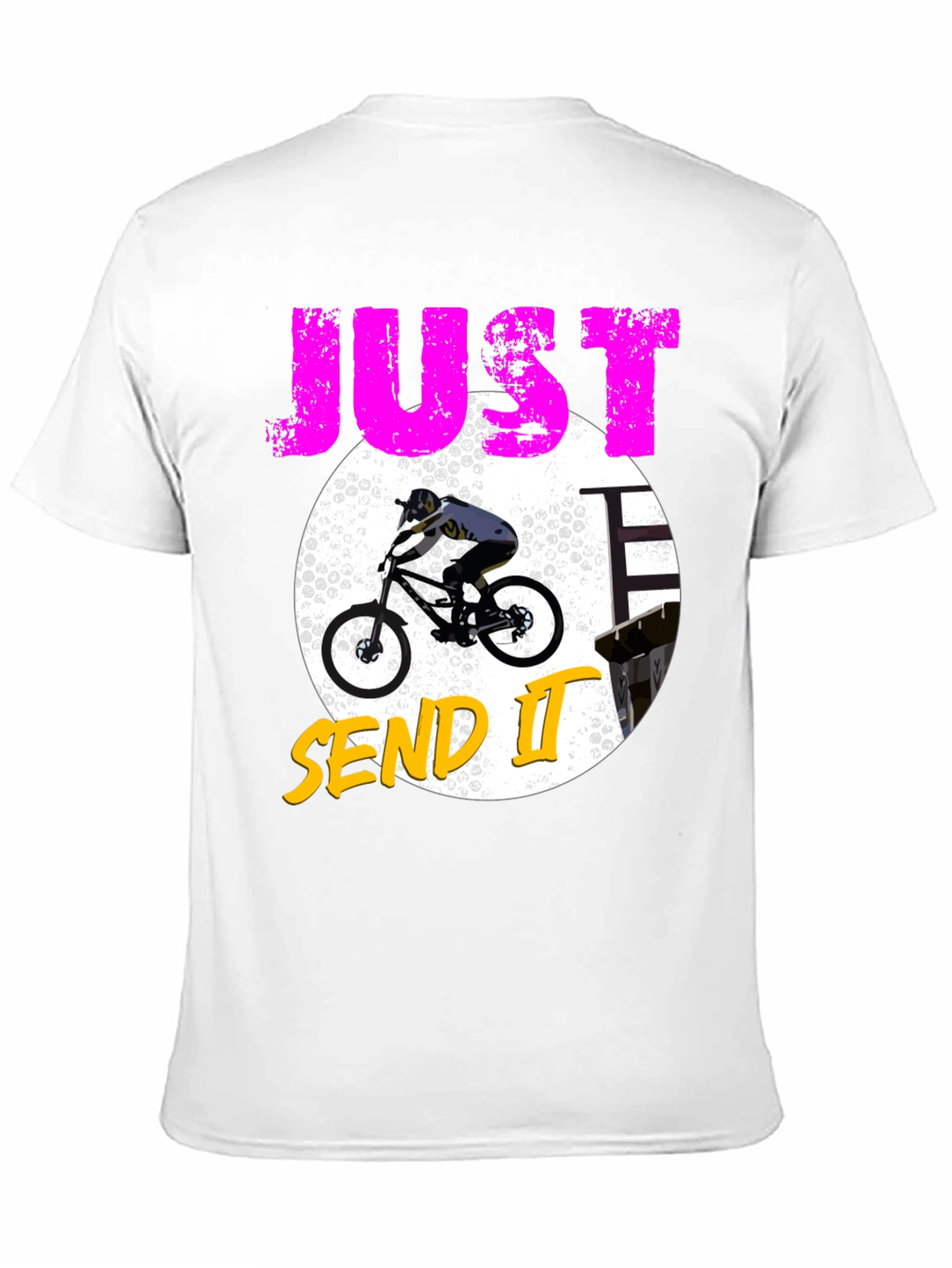 Just Send It Mountain Biking T-Shirt