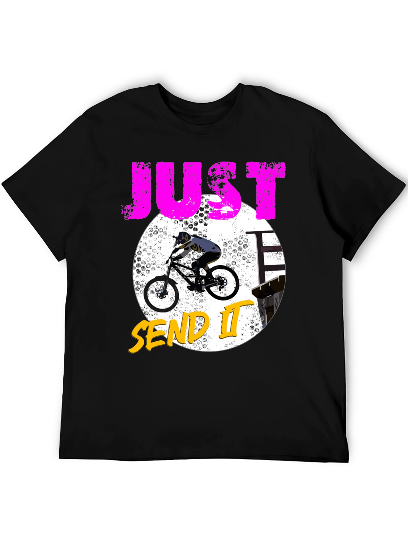 Just Send It Mountain Biking T-Shirt