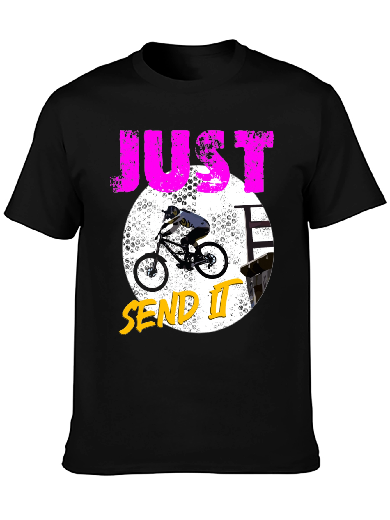Just Send It Mountain Biking T-Shirt