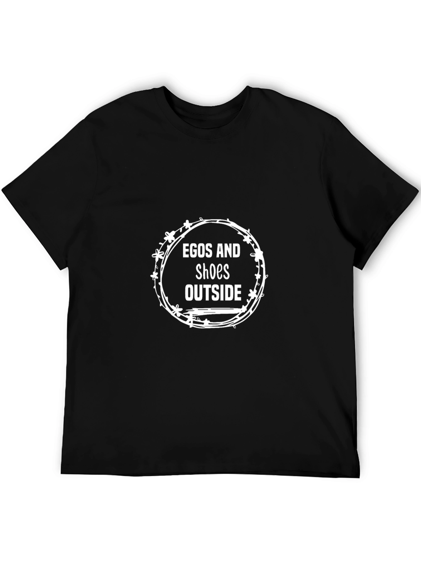 Egos and Shoes Outside Graphic Tee