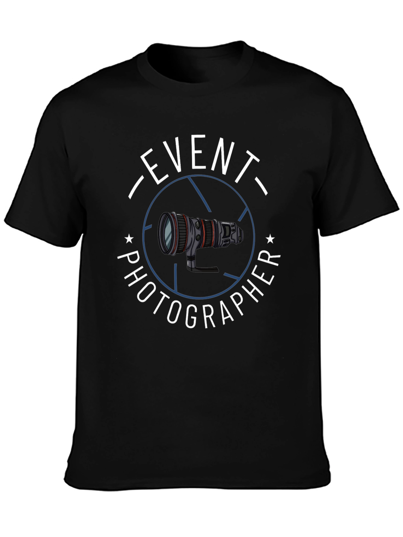 Event Photographer Graphic T-Shirt