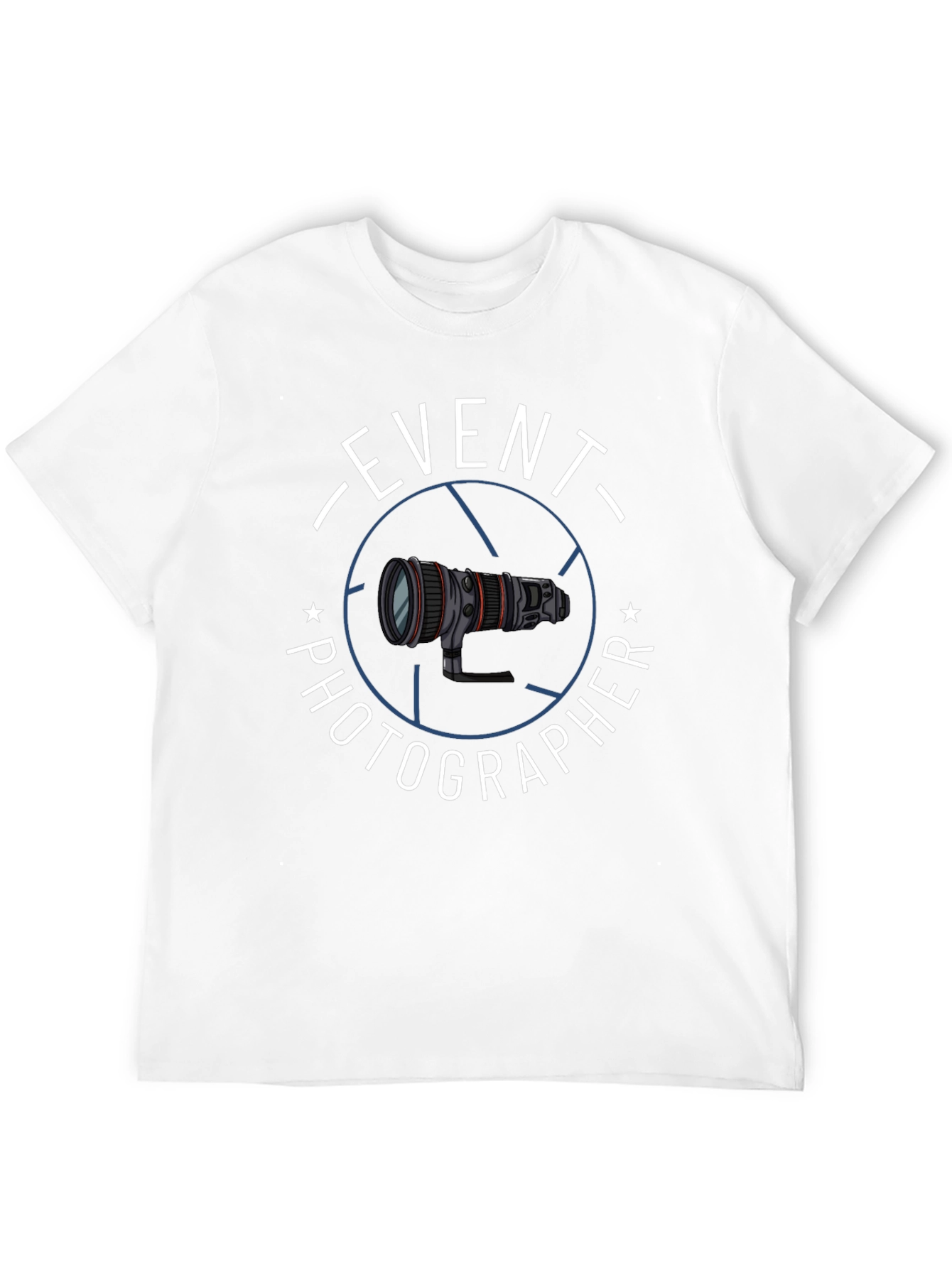 Event Photographer Graphic T-Shirt