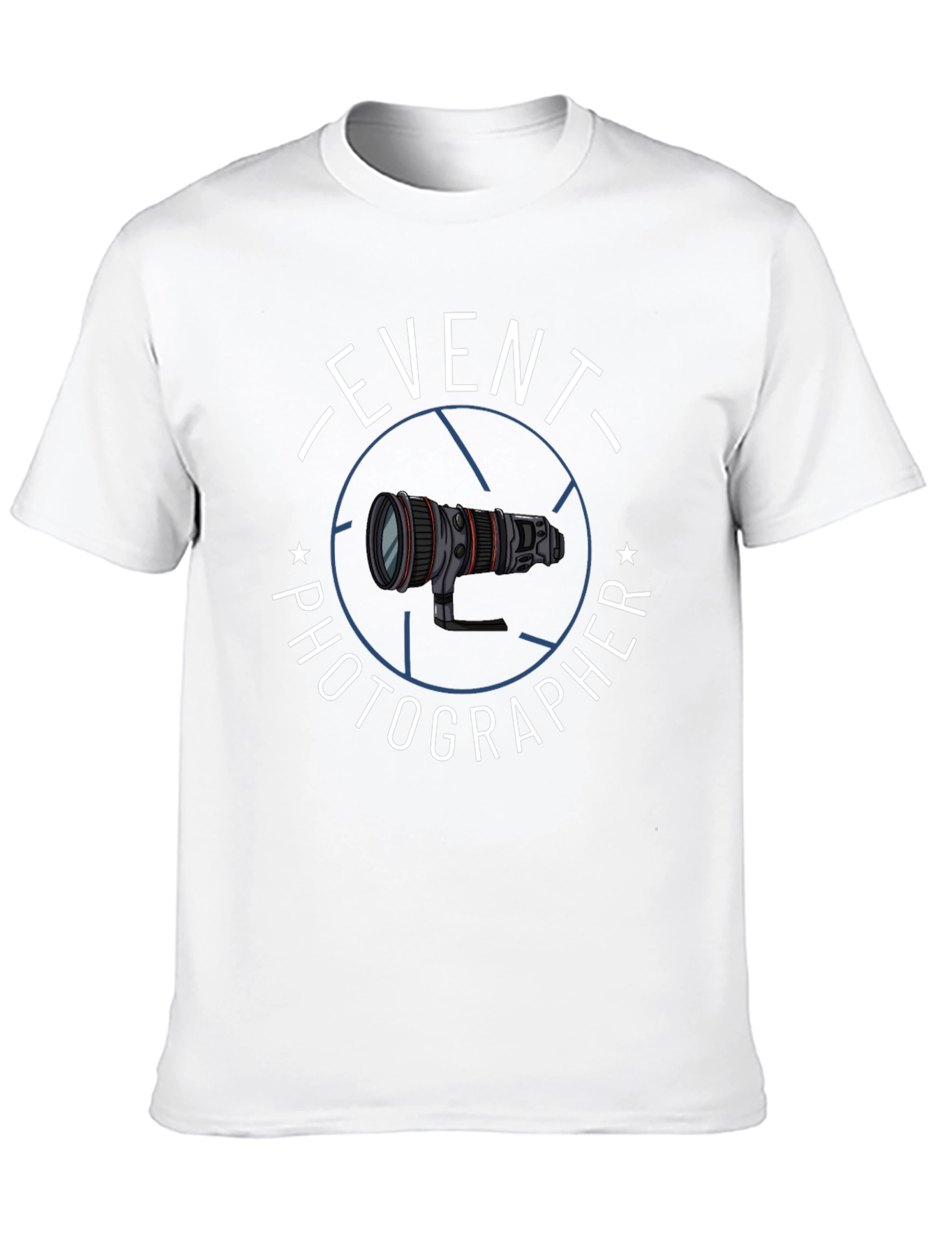 Event Photographer Graphic T-Shirt