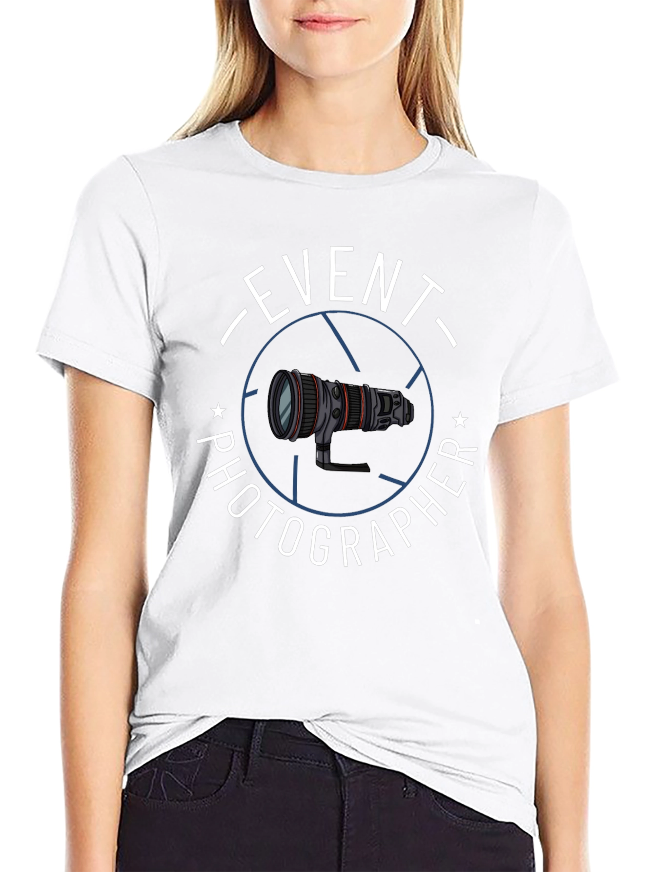 Event Photographer Graphic T-Shirt
